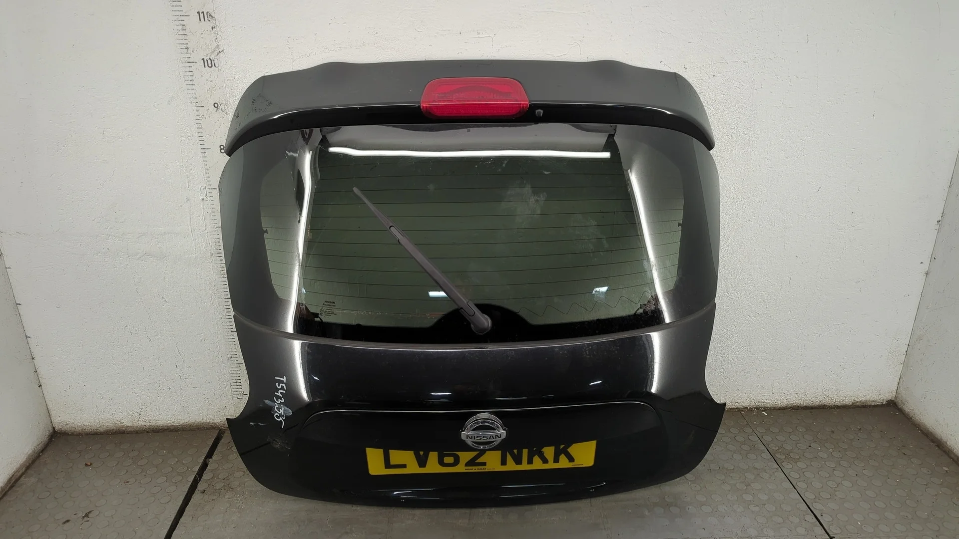 Крышка (дверь) багажника Nissan Juke 2010-2019 КПП 6-ст.мех.(МКПП) K9K Дизель 1.5 л DCI