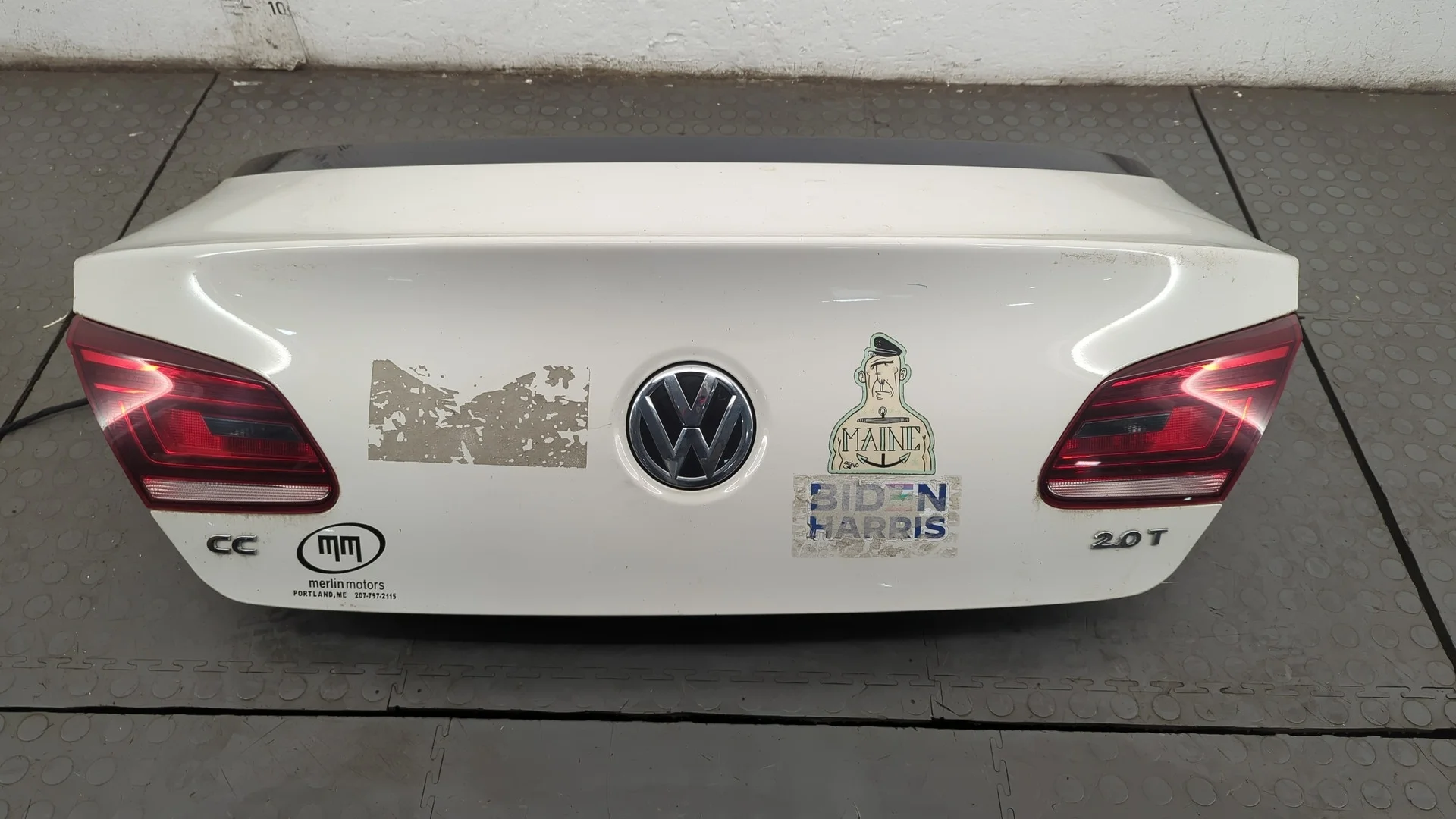 Крышка (дверь) багажника Volkswagen Passat CC 2012-2017 КПП 6-ст.мех.(МКПП) CCTA Бензин 2 л TSI