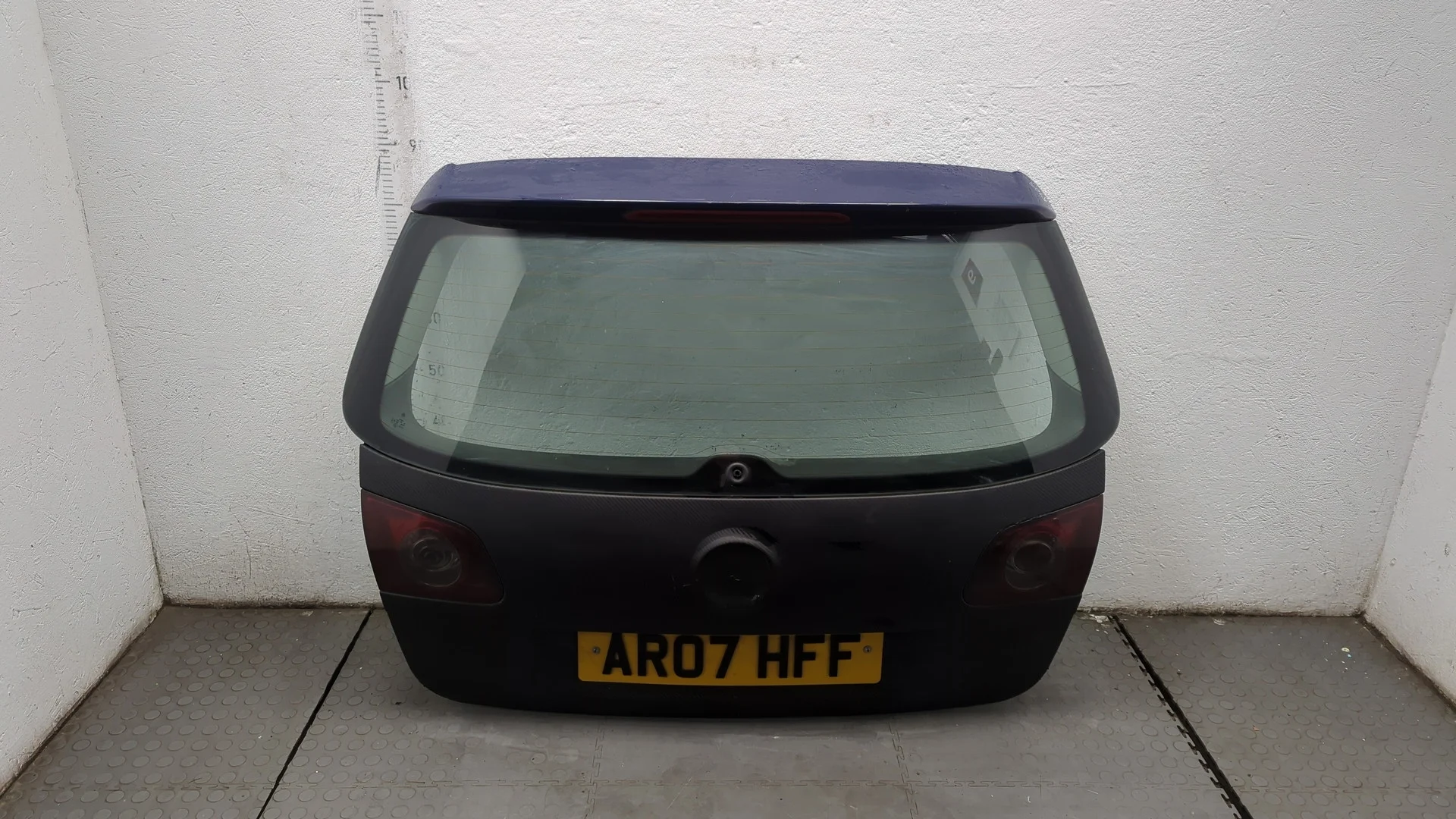 Крышка (дверь) багажника Volkswagen Passat 6 2005-2010 КПП 6-ст.мех.(МКПП) BKP Дизель 2 л TDI