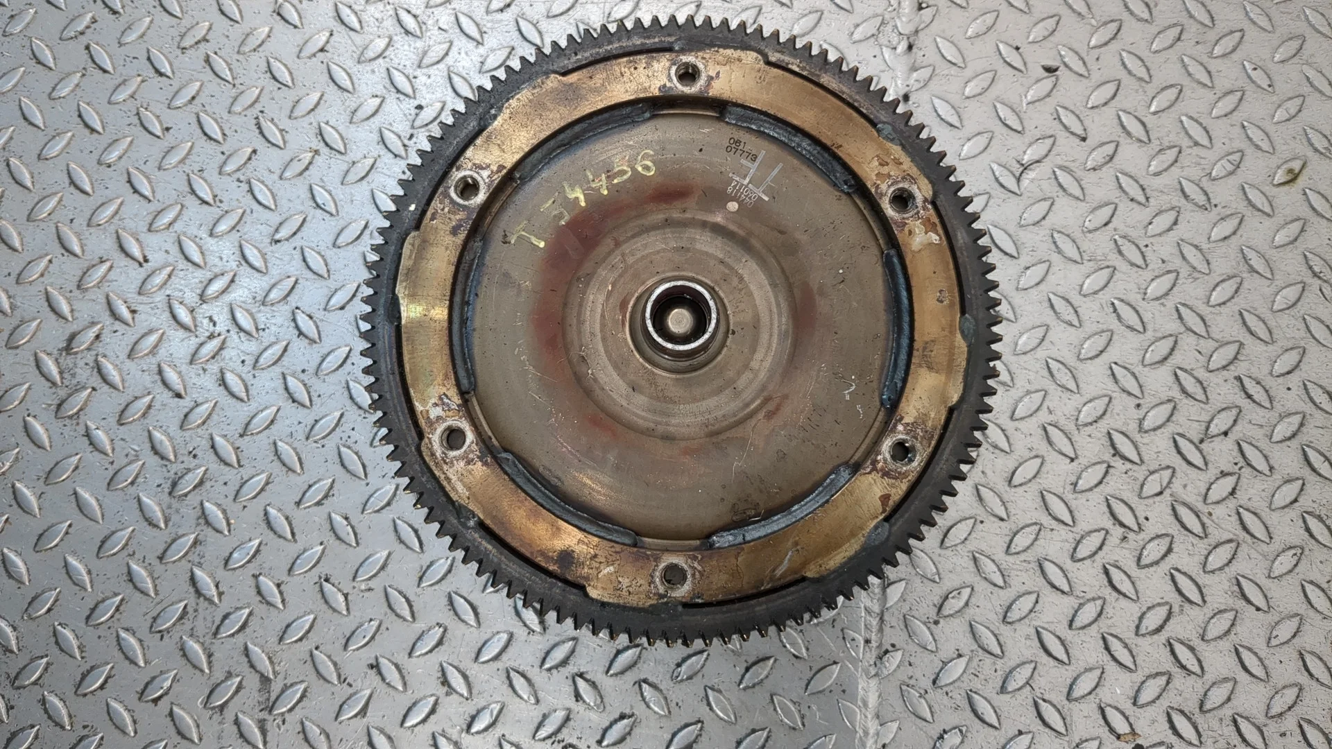 Гидротрансформатор АКПП (бублик) Hyundai Santa Fe 2005-2012 КПП автомат 4х4 (АКПП) D4EA Дизель 2 л CRDi