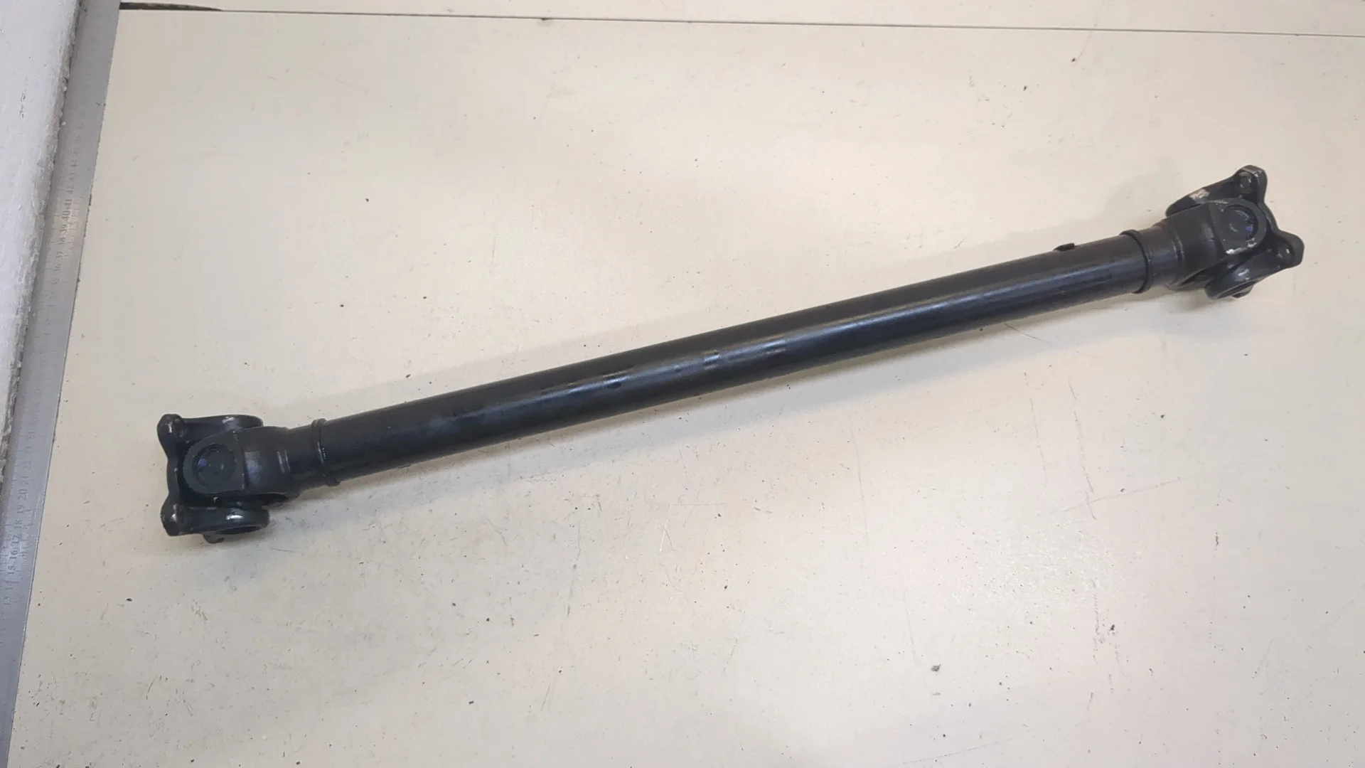 Кардан BMW 7 F01 2008-2015 КПП автомат 4х4 (АКПП) N63B44A Бензин 4.4 л Турбо-инжектор