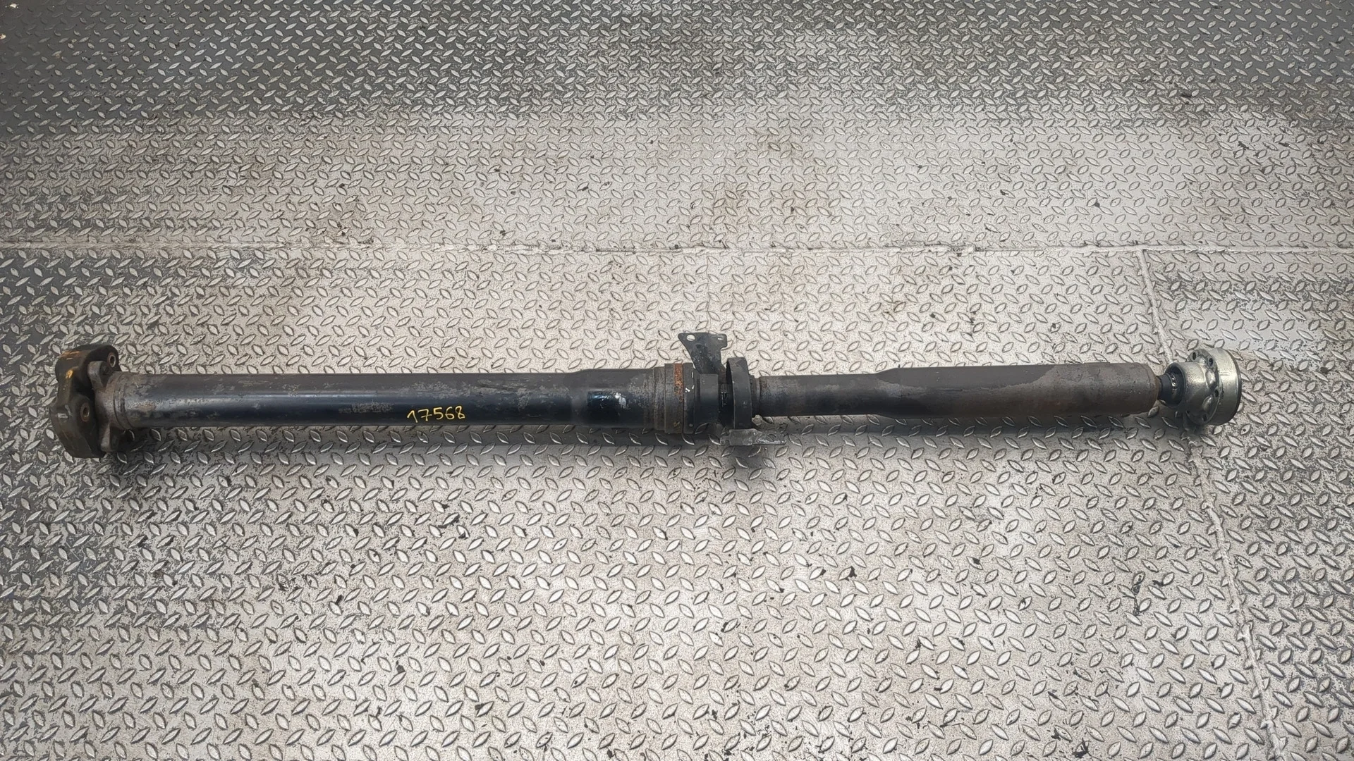 Кардан Porsche Panamera 2009-2016 КПП автомат 4х4 (АКПП) M48.40 Бензин 4.8 л Инжектор