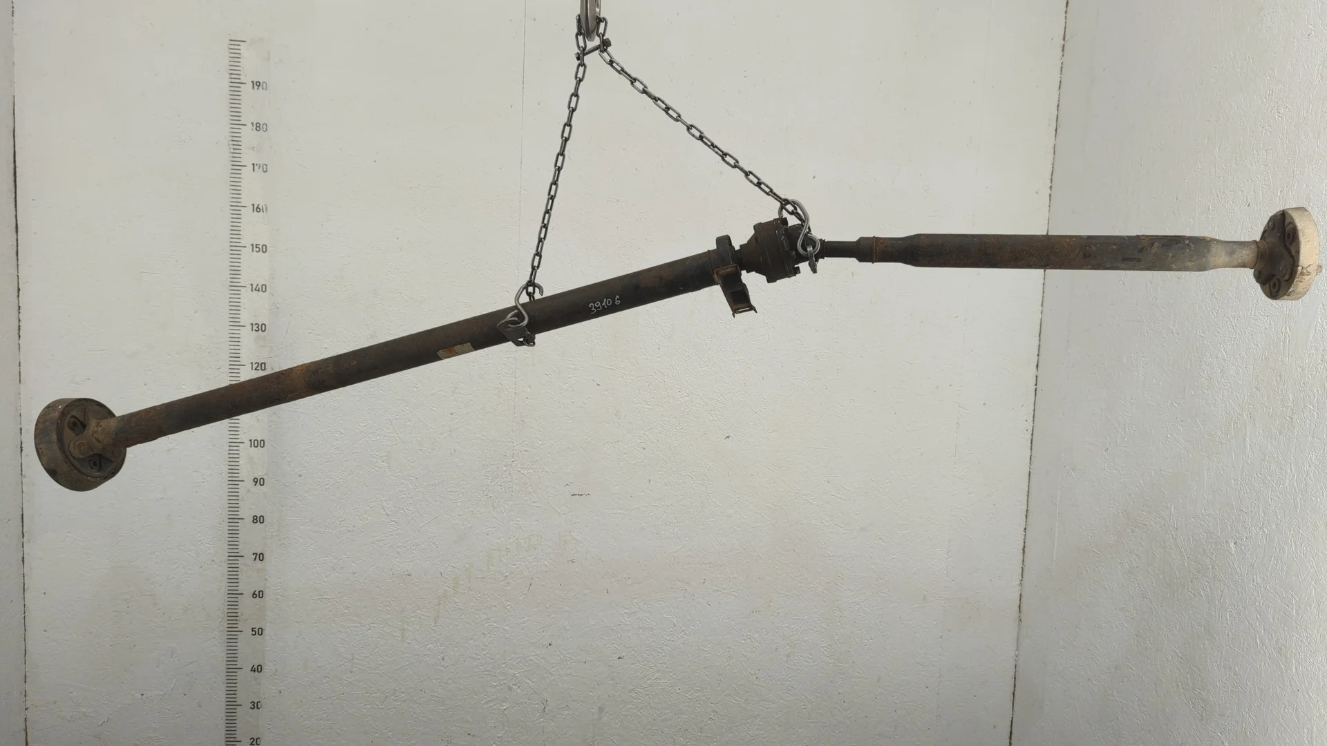 Кардан Skoda Octavia Tour 1996-2011 КПП 5-ст.мех 4х4 (МКПП) AGR Дизель 1.9 л TDI