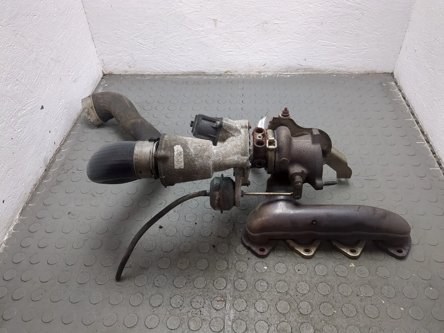 Турбина Mercedes-Benz C W204 2006-2015 КПП автомат (АКПП) M271.820 Бензин 1.8 л Турбо-инжектор