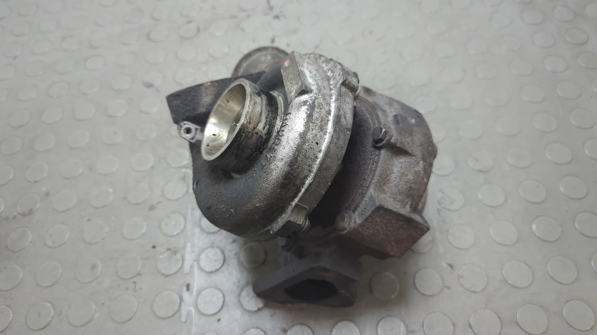 Турбина Mercedes-Benz CLK W209 2002-2010 КПП 6-ст.мех.(МКПП) OM 612.962, OM 612.967 Дизель 2.7 л CDI