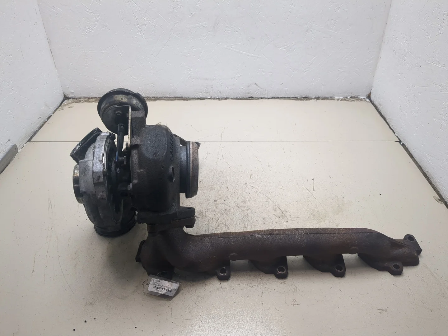 Турбина Mercedes-Benz CLK W209 2002-2010 КПП автомат (АКПП) OM 612.962, OM 612.967 Дизель 2.7 л CDI