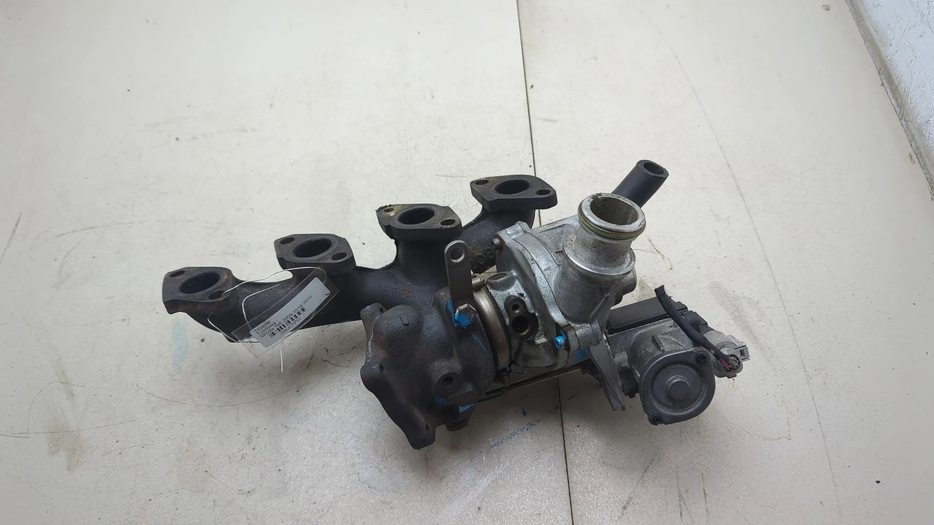 Турбина Skoda Yeti 2009-2018 КПП-робот (РКПП) CBZB Бензин 1.2 л TSI