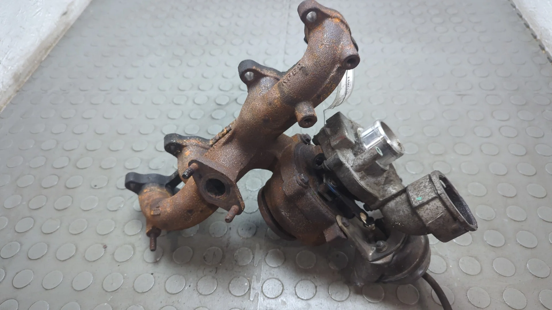 Турбина Volkswagen Golf Plus КПП 5-ст.мех.(МКПП) BXE Дизель 1.9 л TDI