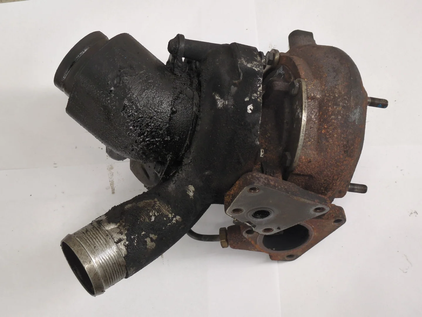 Турбина Audi Q7 2005-2015 КПП автомат 4х4 (АКПП) BUG Дизель 3 л TDI