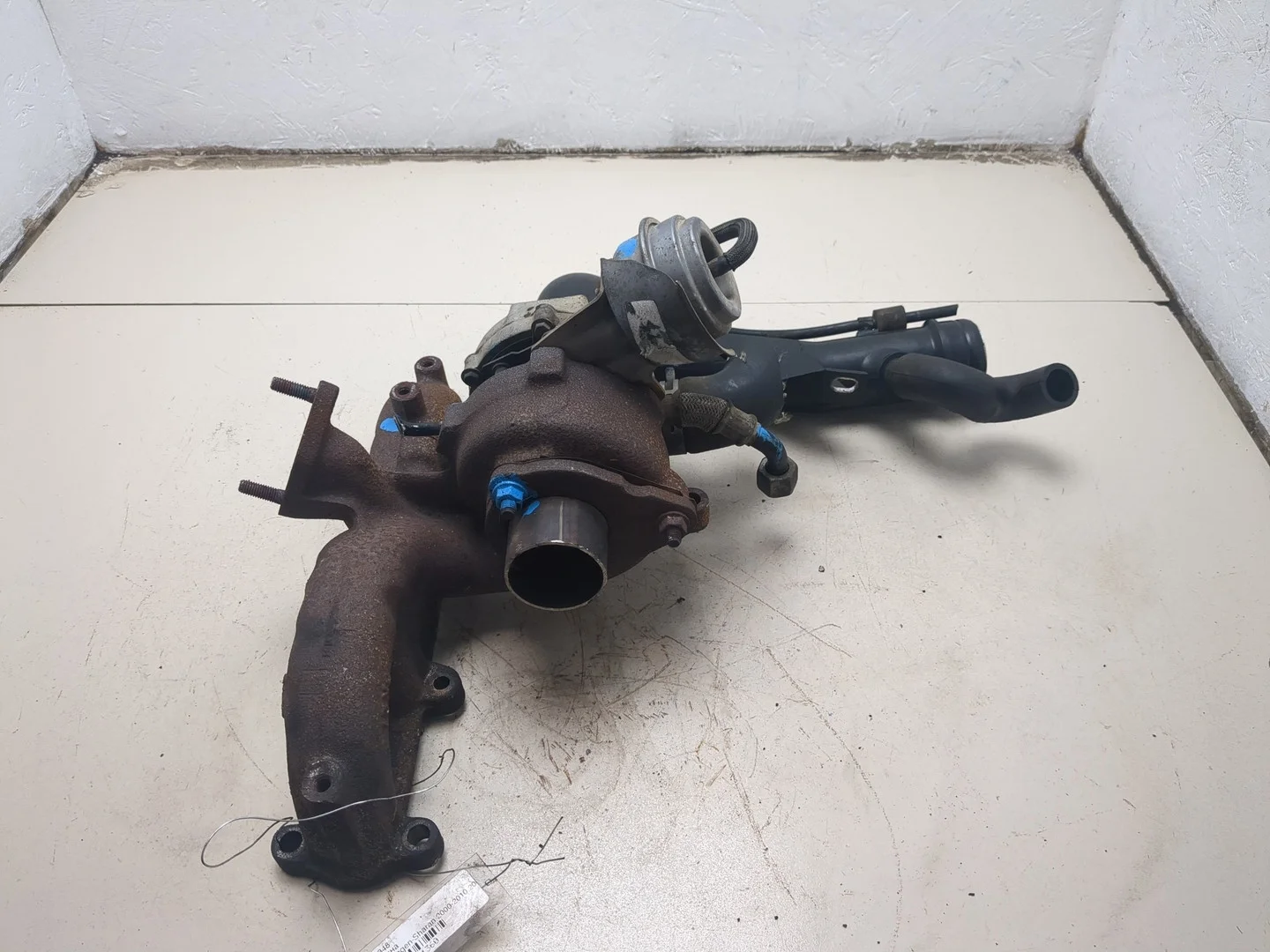 Турбина Volkswagen Sharan 2000-2010 КПП автомат (АКПП) BVK Дизель 1.9 л TDI