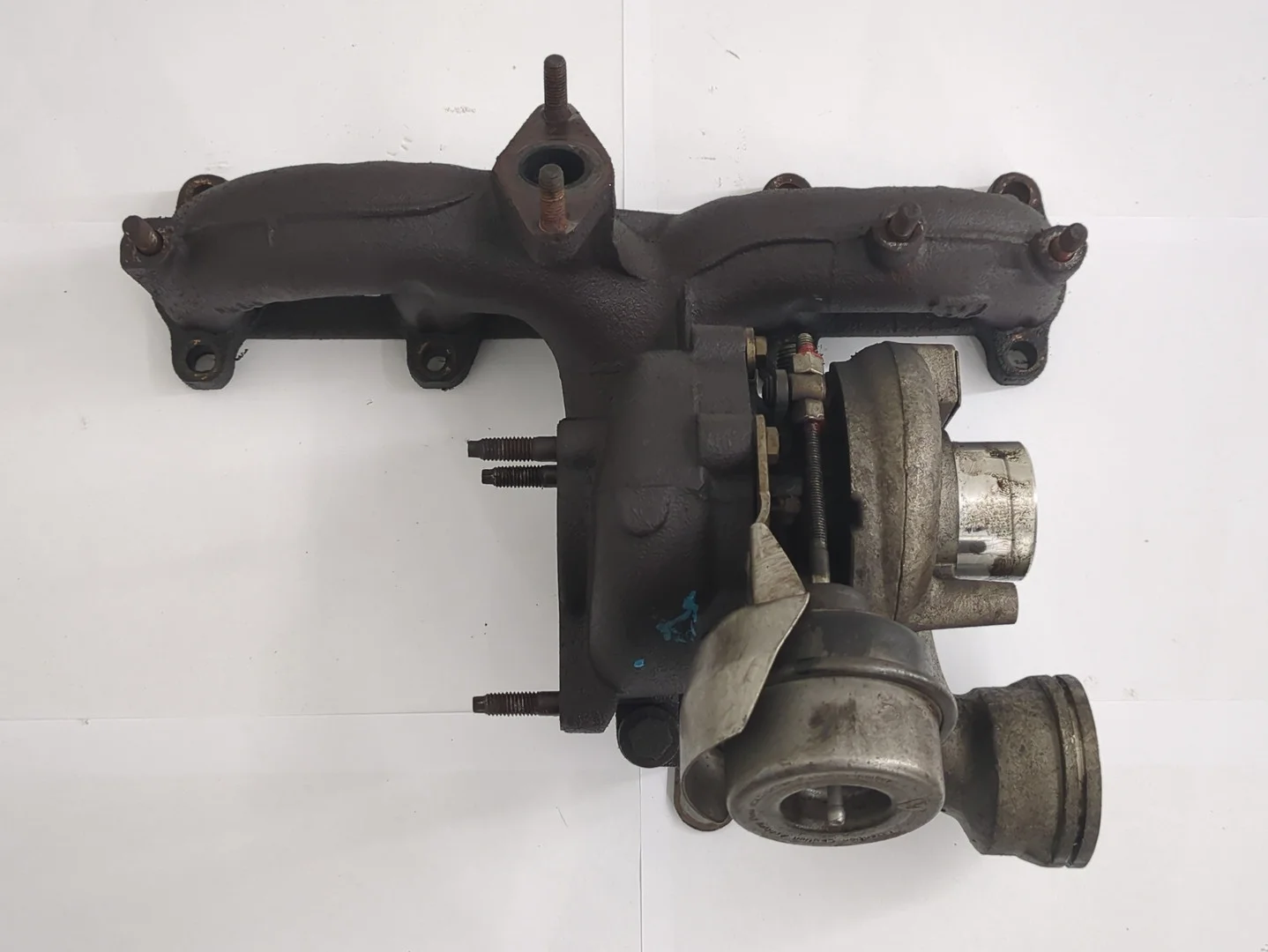 Турбина Volkswagen Polo 2005-2009 КПП 5-ст.мех.(МКПП) AXR Дизель 1.9 л TDI