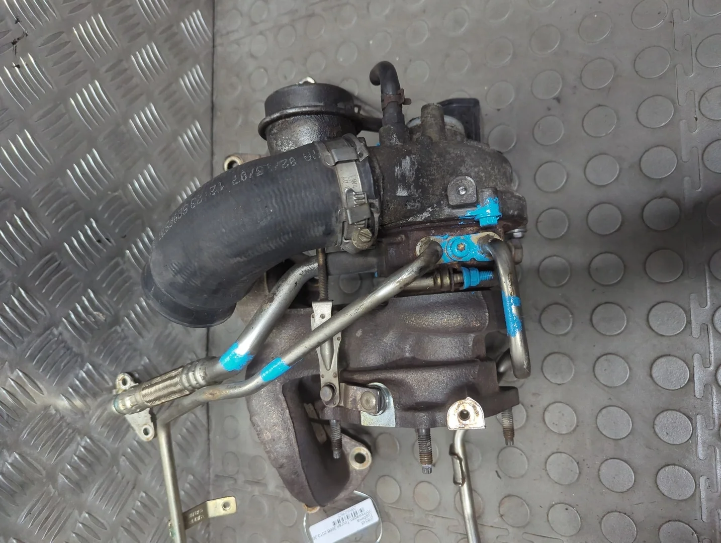 Турбина Volkswagen Touran 2006-2010 КПП 6-ст.мех.(МКПП) BMY Бензин 1.4 л TSI