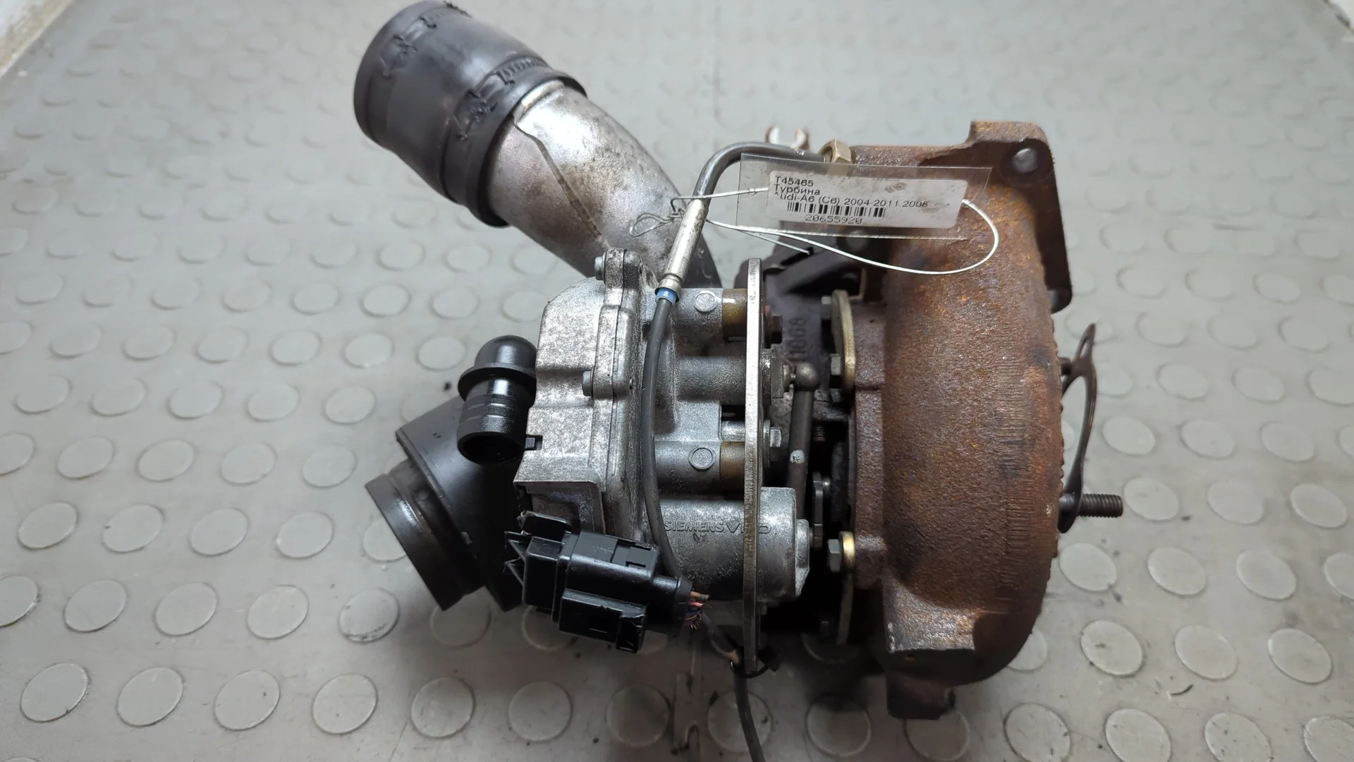 Турбина Audi A6 (C6) 2004-2011 КПП 6-ст.мех 4х4 (МКПП) ASB Дизель 3 л TDI