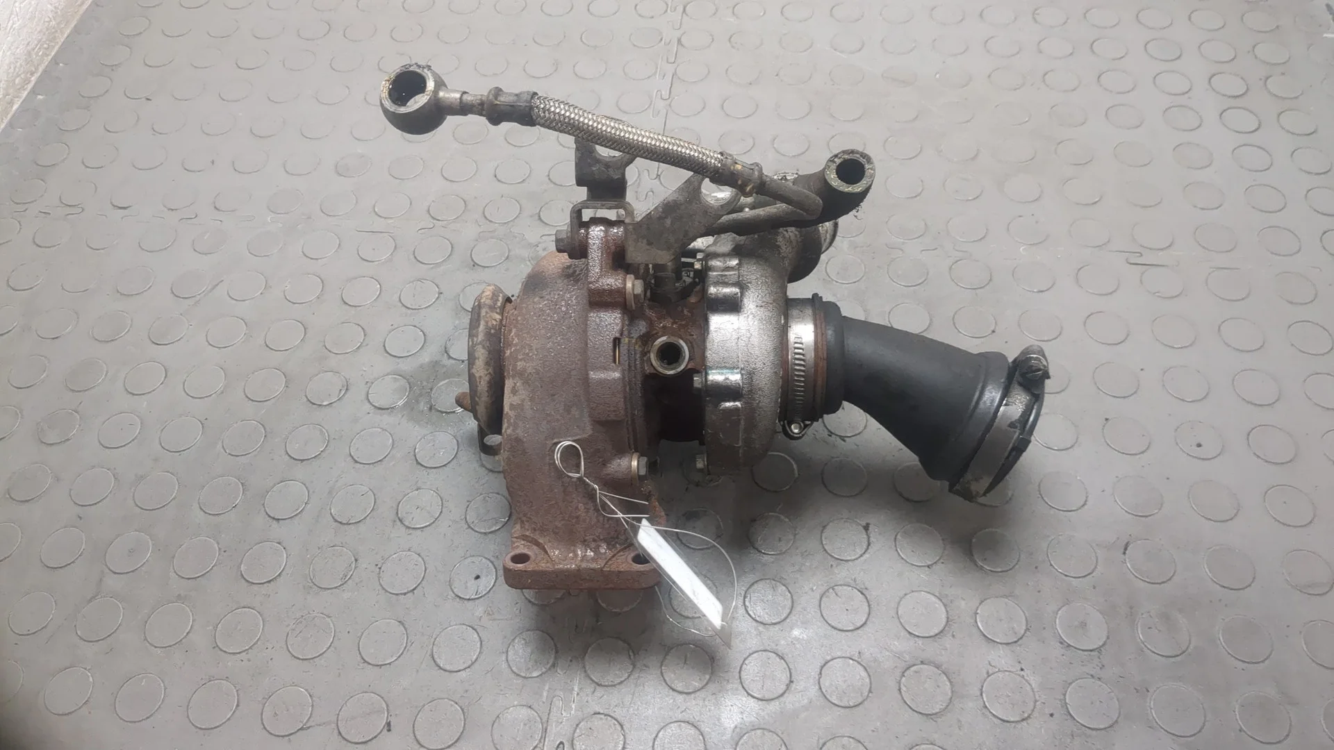 Турбина Ford Focus 3 2011-2015 КПП 6-ст.мех.(МКПП) UFDB Дизель 2 л TDCI