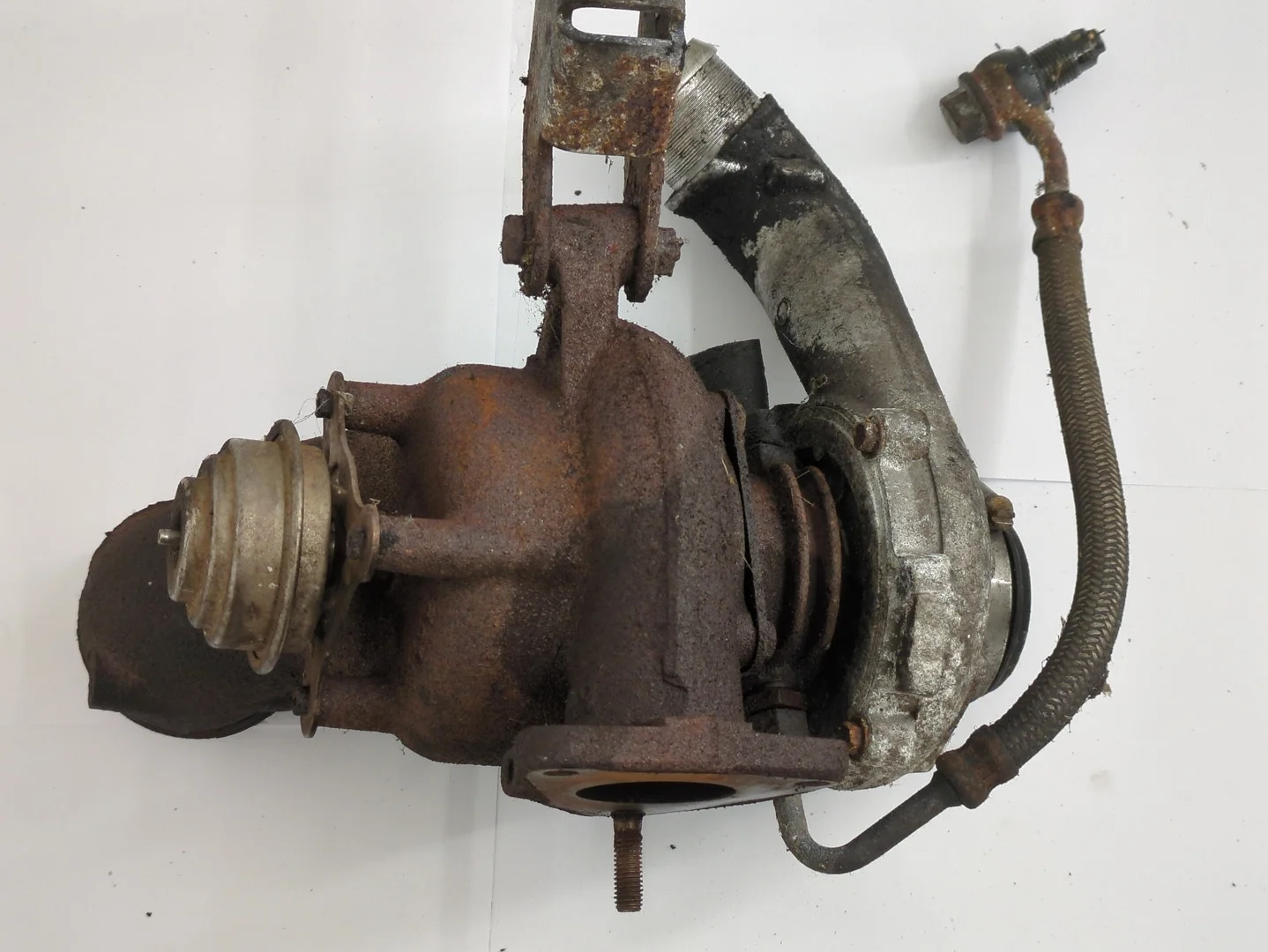 Турбина Peugeot 607 2000-2010 КПП автомат (АКПП) 4HX Дизель 2.2 л HDI