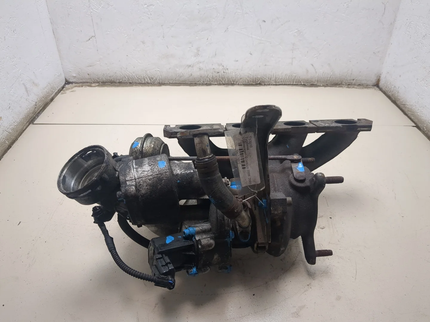 Турбина Volkswagen Scirocco 2008-2014 КПП 6-ст.мех.(МКПП) CAWB Бензин 2 л TSI