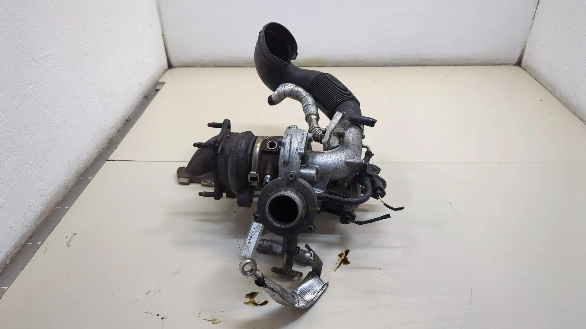 Турбина Audi A6 (C7) 2011-2018 КПП автомат (АКПП) CAEB Бензин 2 л TFSI