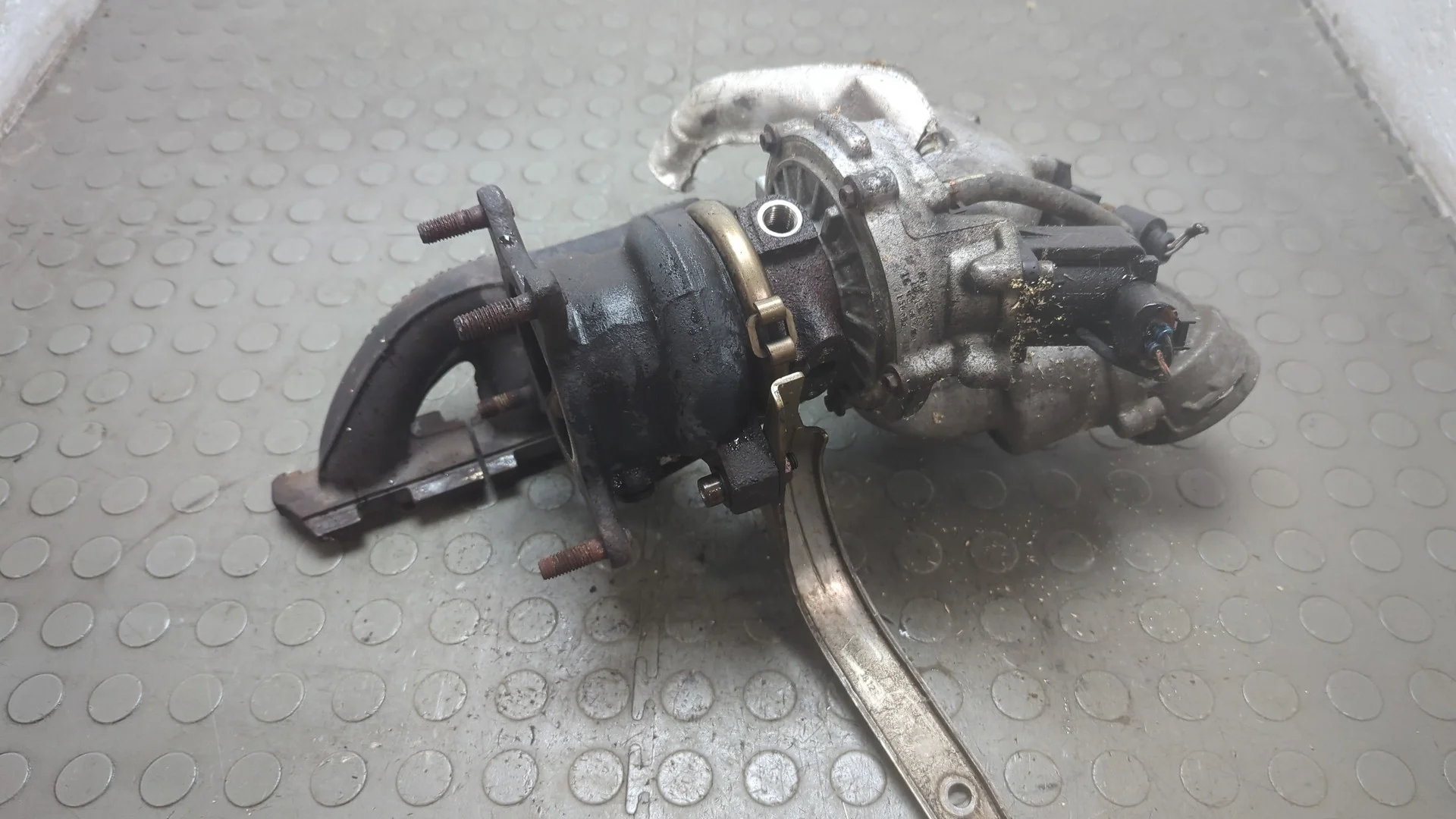 Турбина Volkswagen Tiguan 2011-2018 КПП автомат (АКПП) CCTA Бензин 2 л TSI