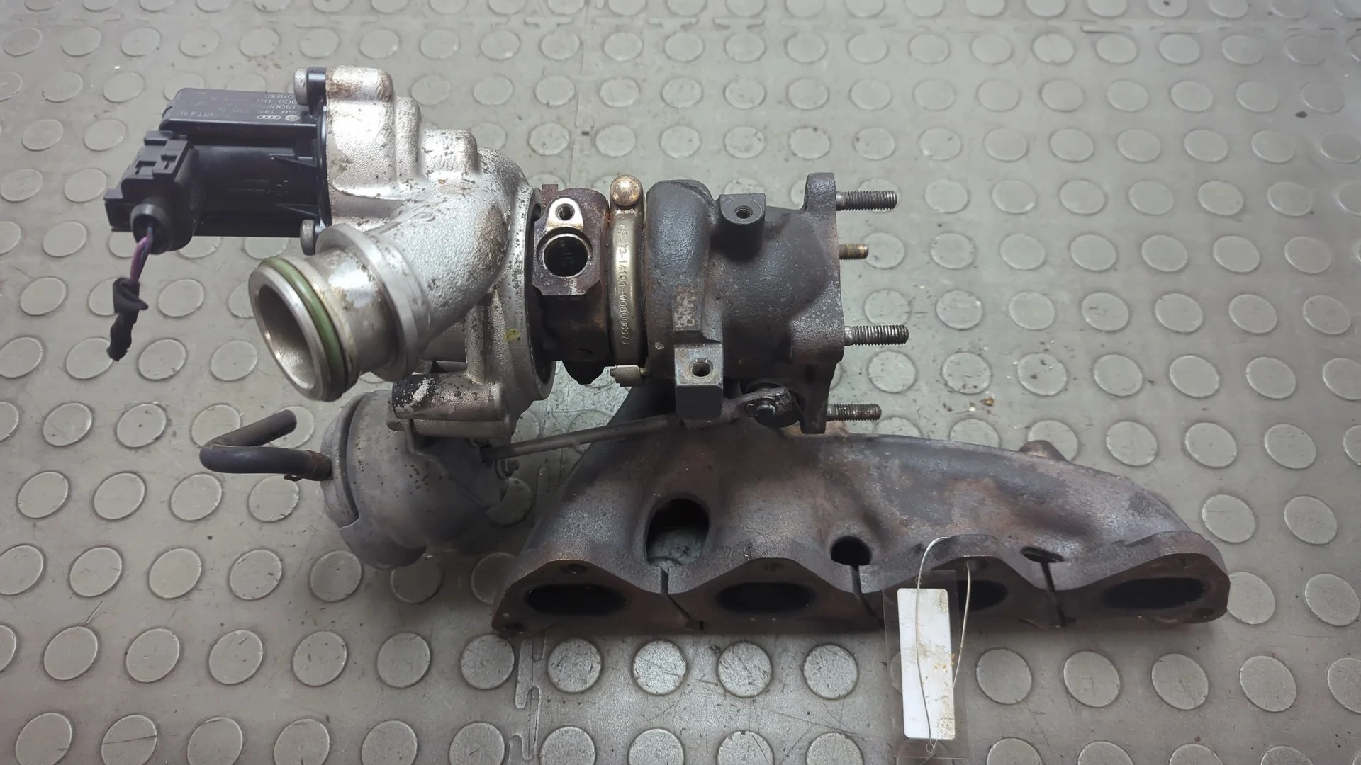 Турбина Seat Leon 2 2005-2012 КПП 5-ст.мех.(МКПП) CAXC Бензин 1.4 л TSI