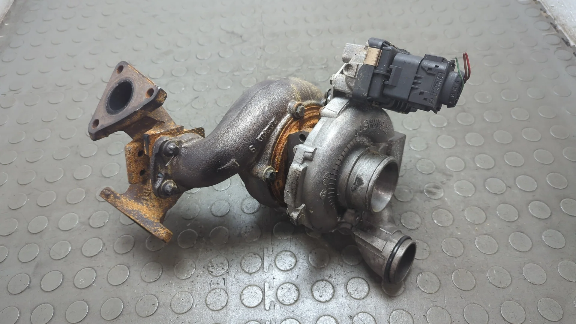 Турбина Mercedes-Benz E-Class W211 2002-2009 КПП автомат (АКПП) OM 642.920 Дизель 3 л CDI