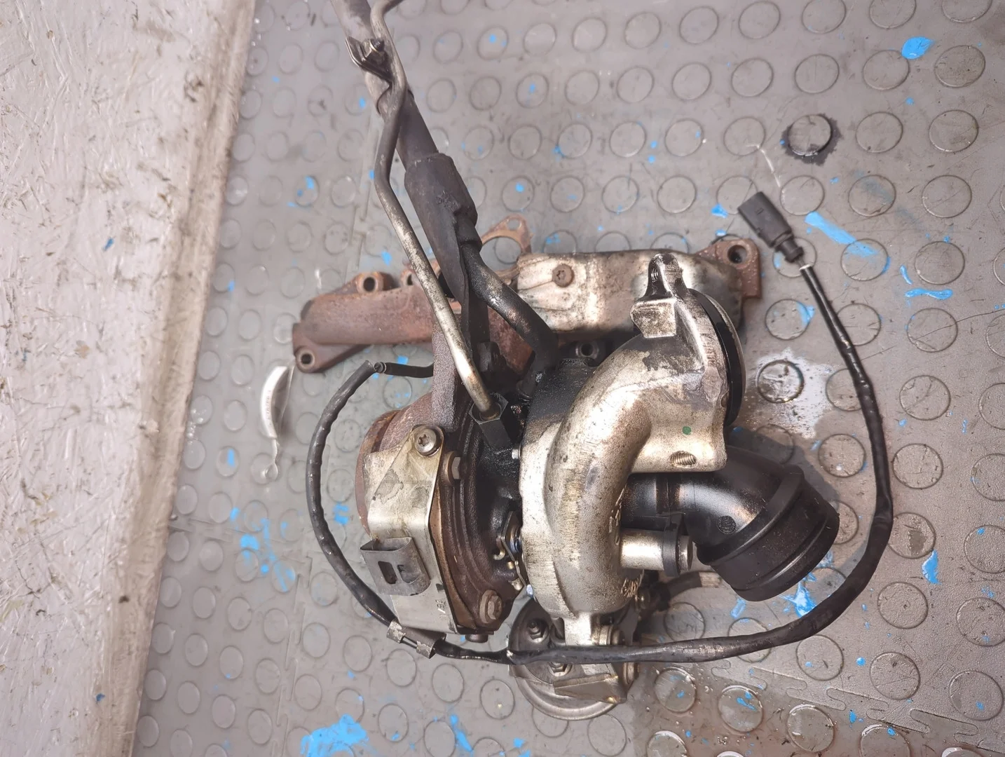 Турбина Audi A3 (8P) 2003-2013 КПП 6-ст.мех 4х4 (МКПП) CFGB Дизель 2 л TDI