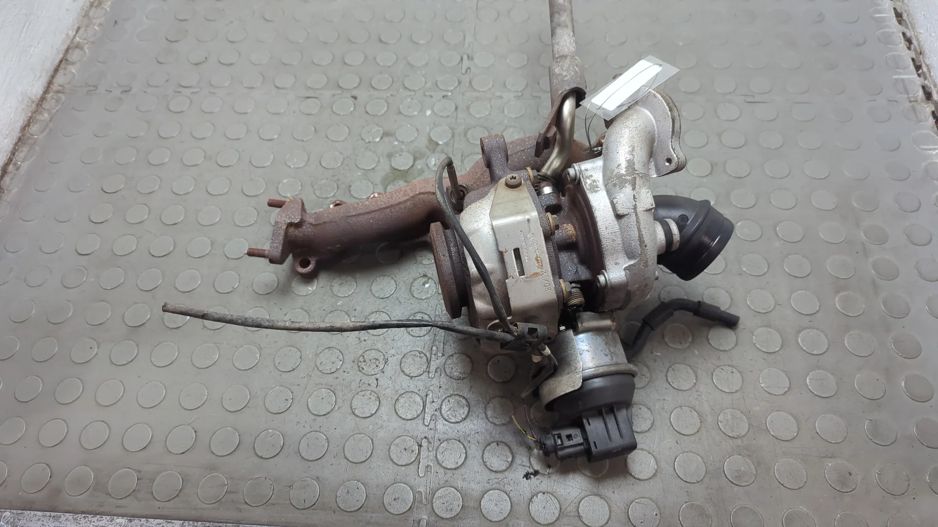 Турбина Audi A3 (8P) 2003-2013 КПП 6-ст.мех.(МКПП) CBAB Дизель 2 л TDI