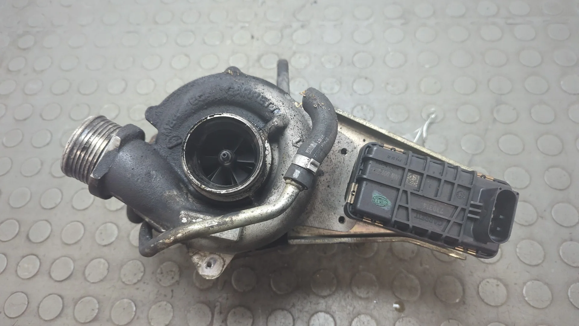 Турбина Volvo XC90 2002-2014 КПП автомат 4х4 (АКПП) D5244T4 Дизель 2.4 л Турбо