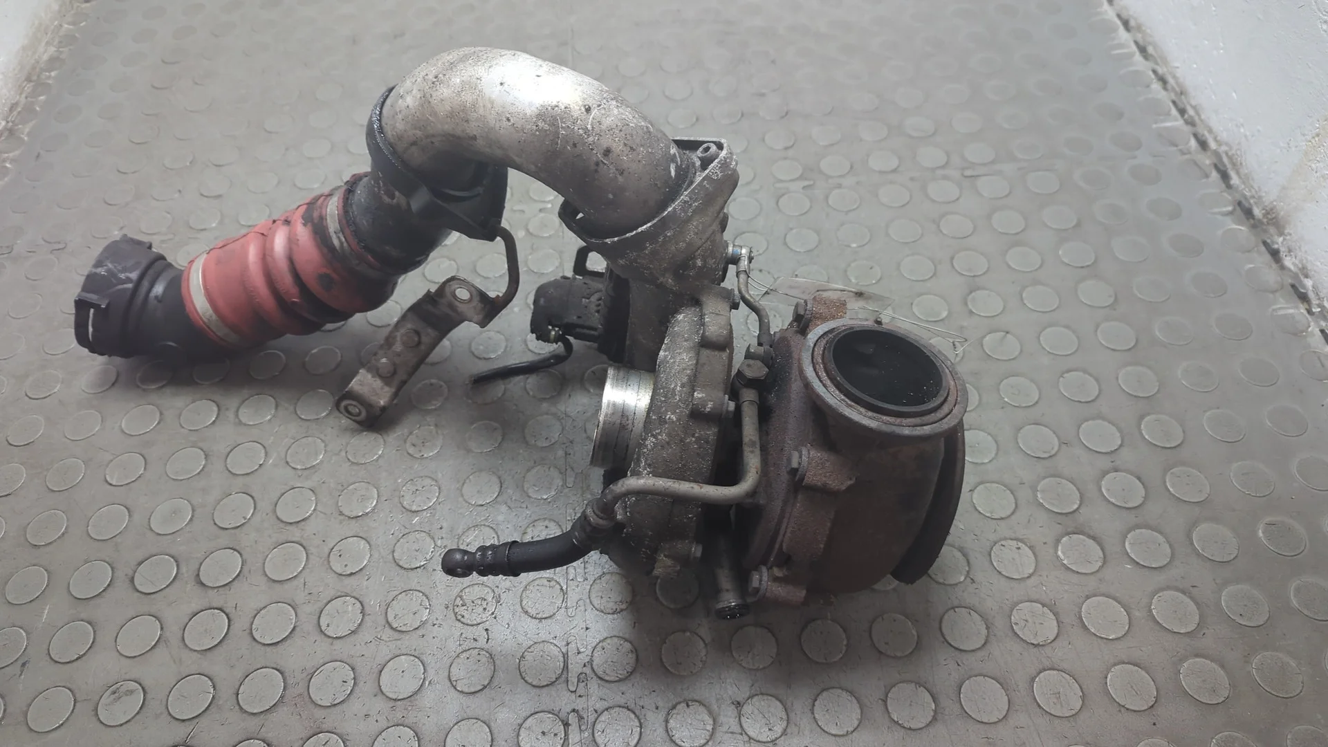 Турбина BMW 7 E65 2001-2008 КПП автомат (АКПП) 306D3 Дизель 3 л Турбо