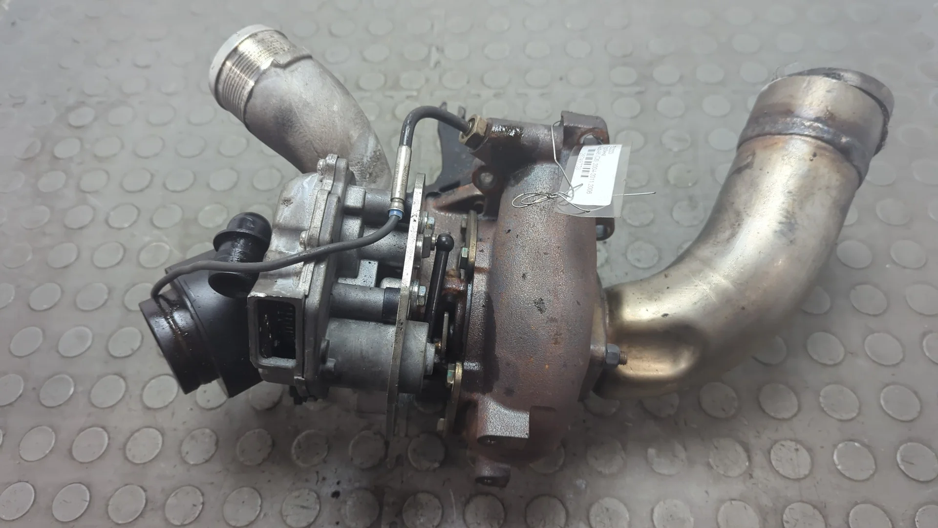 Турбина Audi A6 (C6) 2004-2011 КПП автомат 4х4 (АКПП) BMK Дизель 3 л TDI