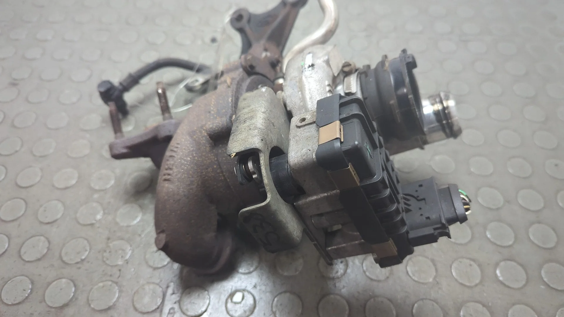 Турбина Ford Focus 2 2008-2011 КПП 5-ст.мех.(МКПП) KKDA, KKDB Дизель 1.8 л TDCI