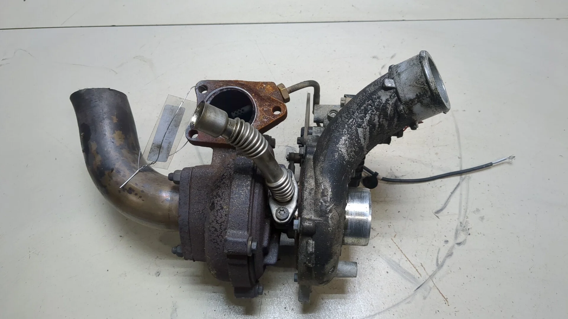 Турбина Volkswagen Touareg 2006-2010 КПП автомат 4х4 (АКПП) CASA Дизель 3 л TDI