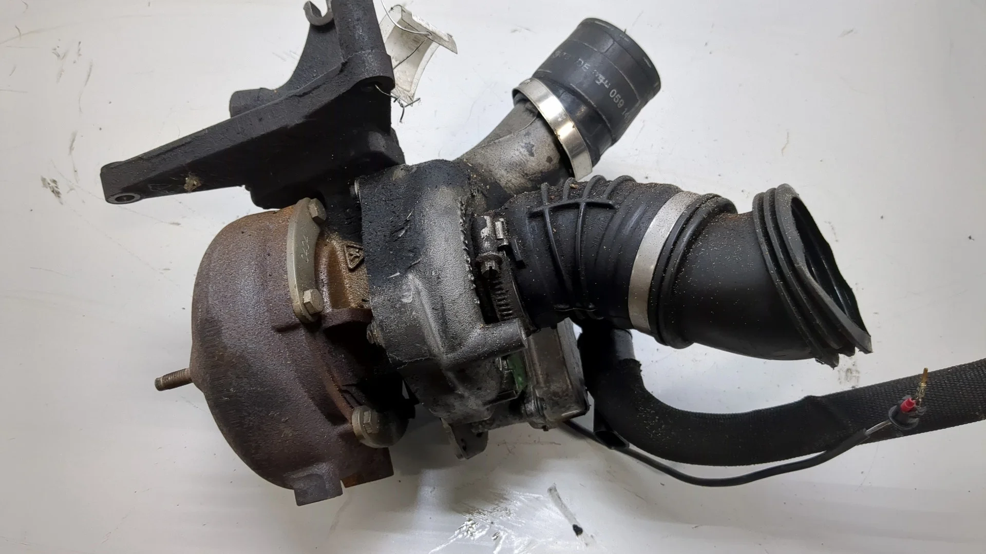 Турбина Audi A8 (D3) 2002-2010 КПП автомат 4х4 (АКПП) ASB Дизель 3 л TDI