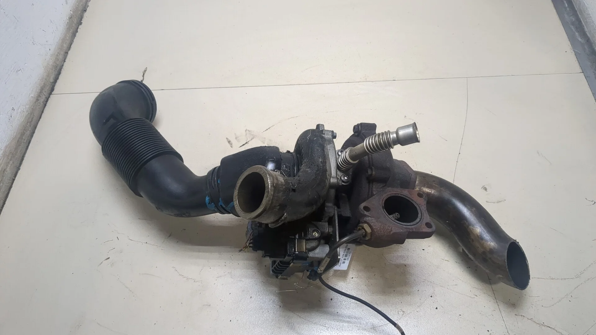 Турбина Audi Q7 2005-2015 КПП автомат 4х4 (АКПП) CASA Дизель 3 л TDI