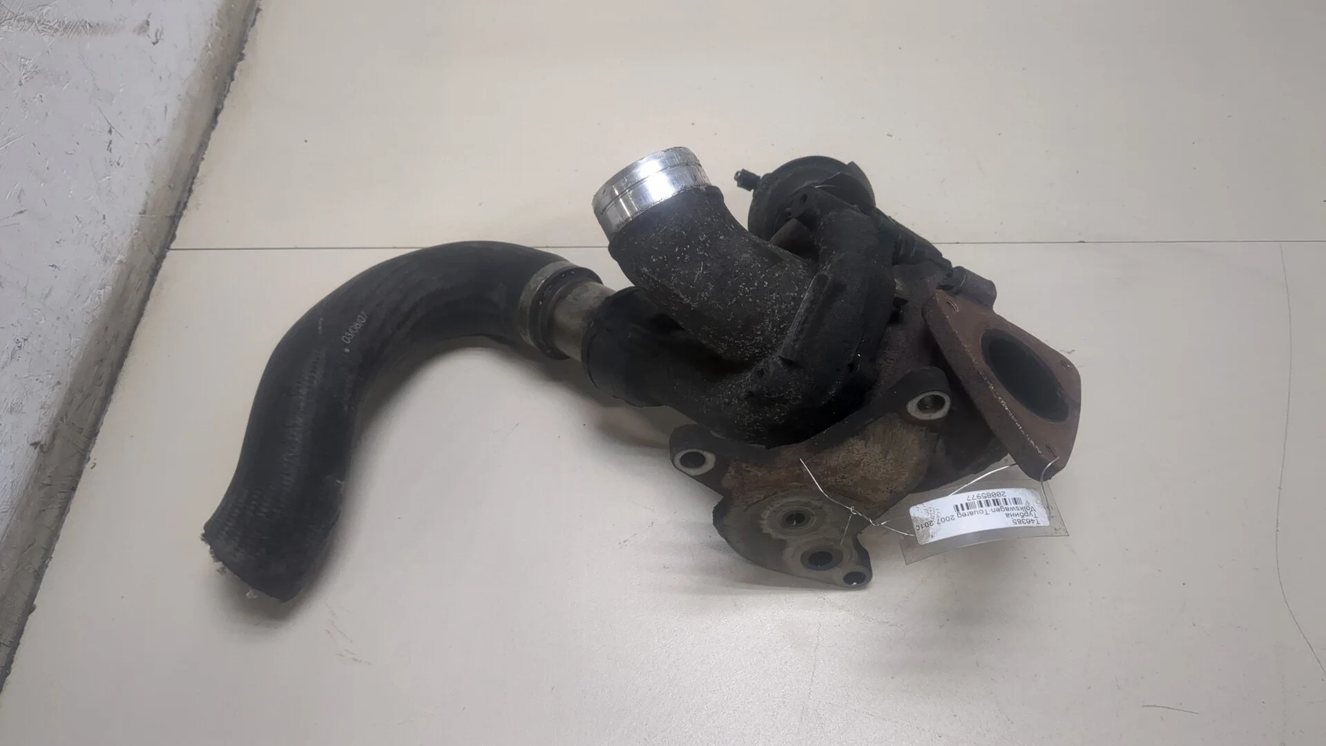 Турбина Volkswagen Touareg 2006-2010 КПП автомат 4х4 (АКПП) BPE Дизель 2.5 л TDI