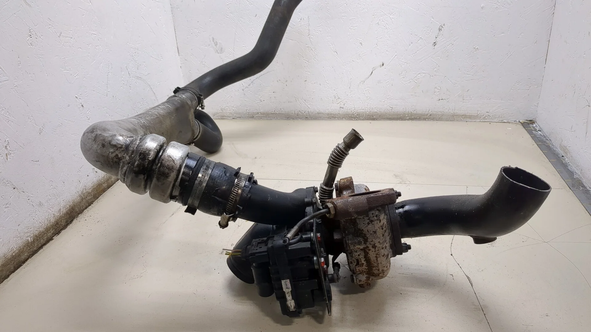 Турбина Audi Q7 2005-2015 КПП автомат 4х4 (АКПП) CASA Дизель 3 л TDI