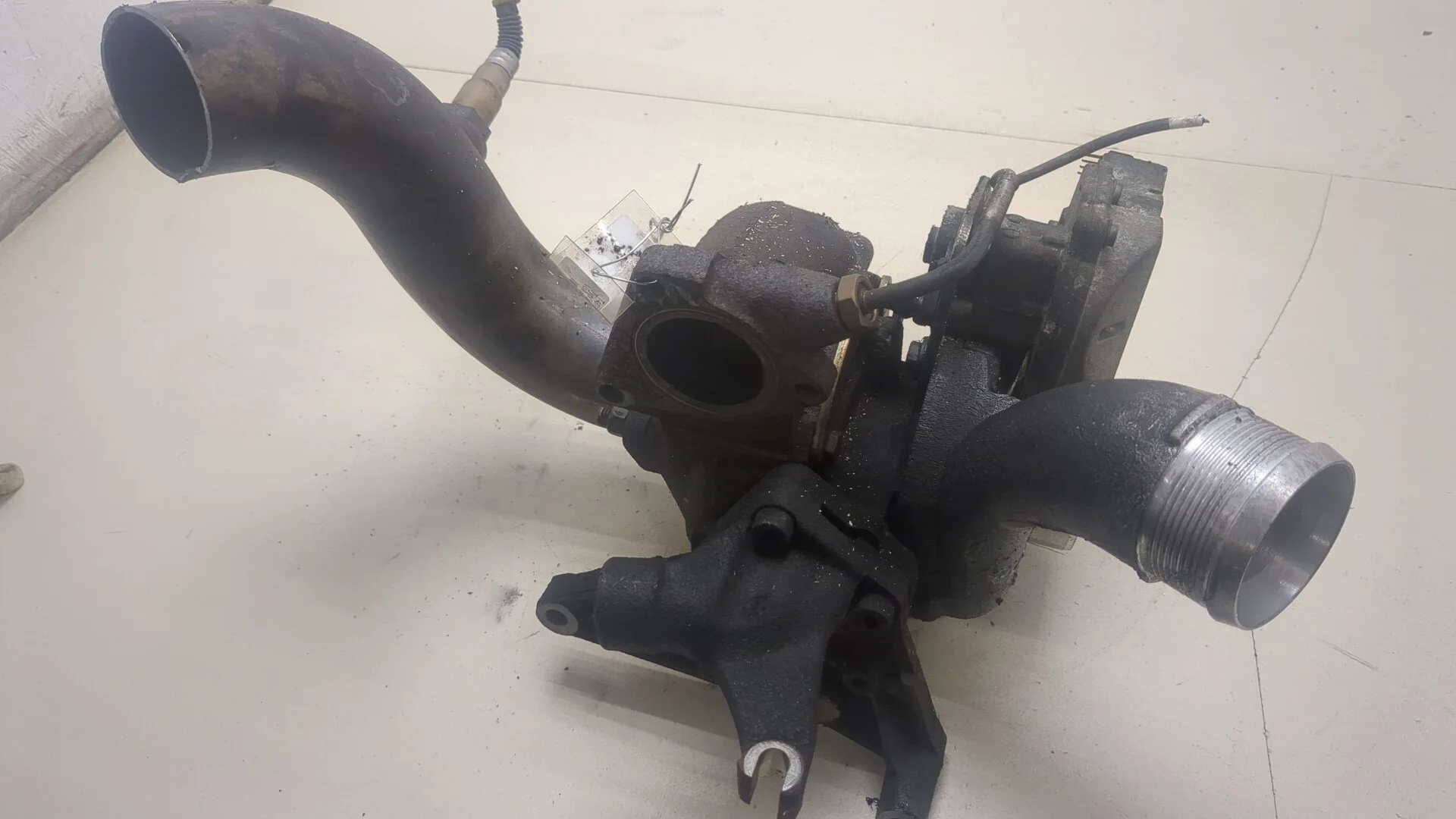 Турбина Volkswagen Touareg 2006-2010 КПП автомат 4х4 (АКПП) BKS Дизель 3 л TDI