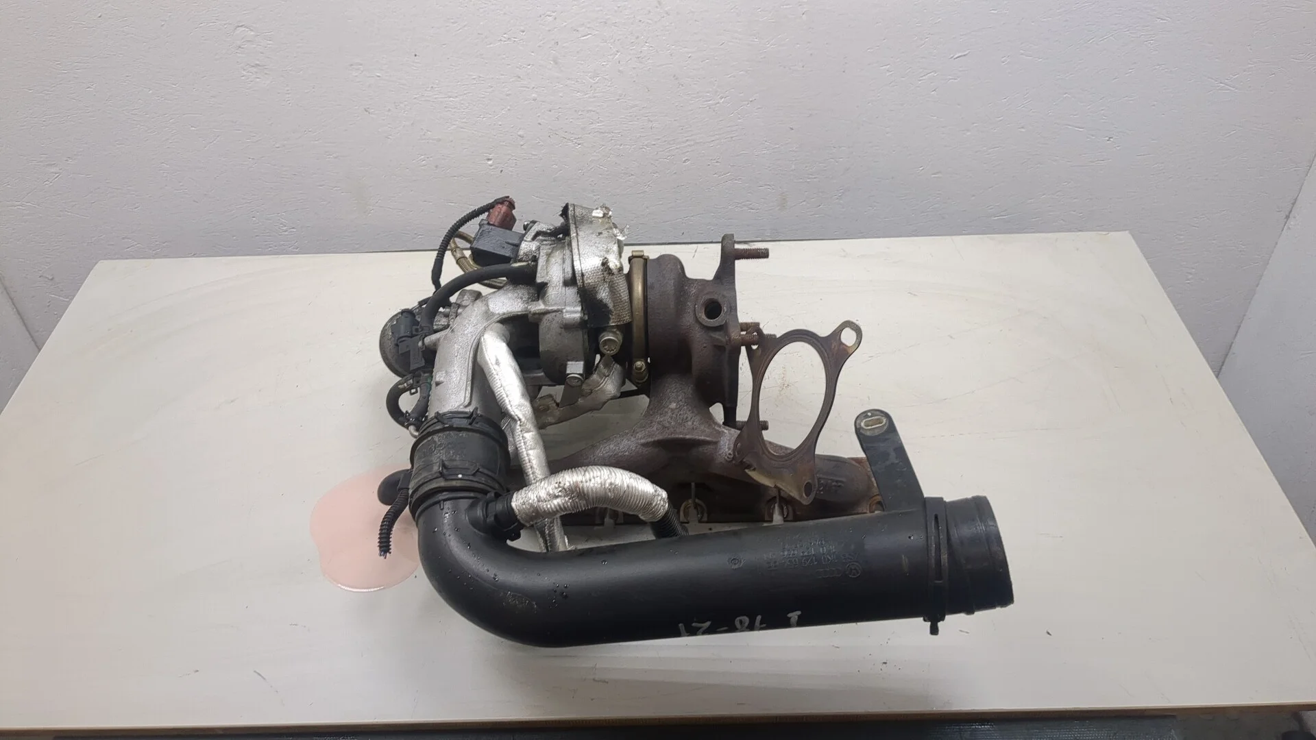 Турбина Volkswagen Passat CC 2012-2017 КПП автомат (АКПП) CBFA Бензин 2 л TSI