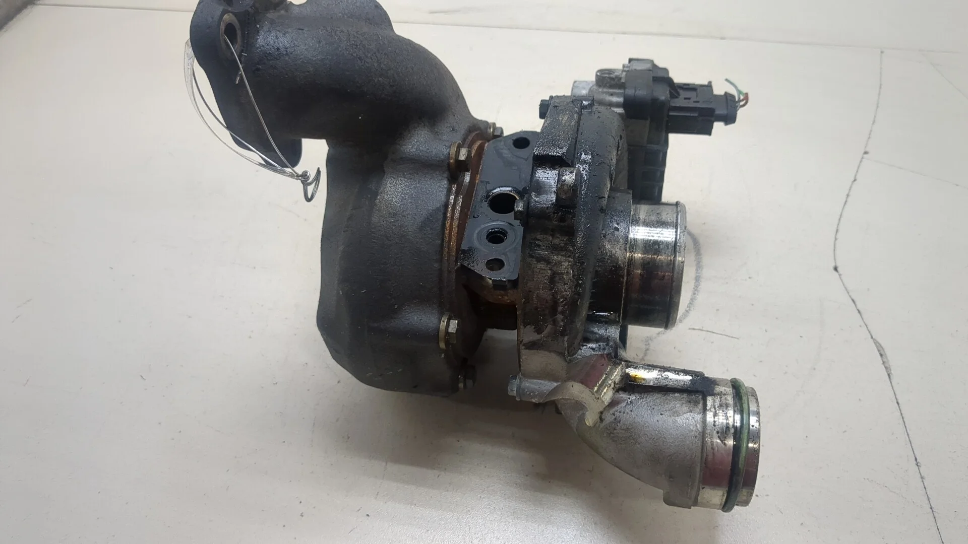 Турбина Mercedes-Benz R W251 2005-2017 КПП автомат 4х4 (АКПП) OM 642.950 Дизель 3 л CDI