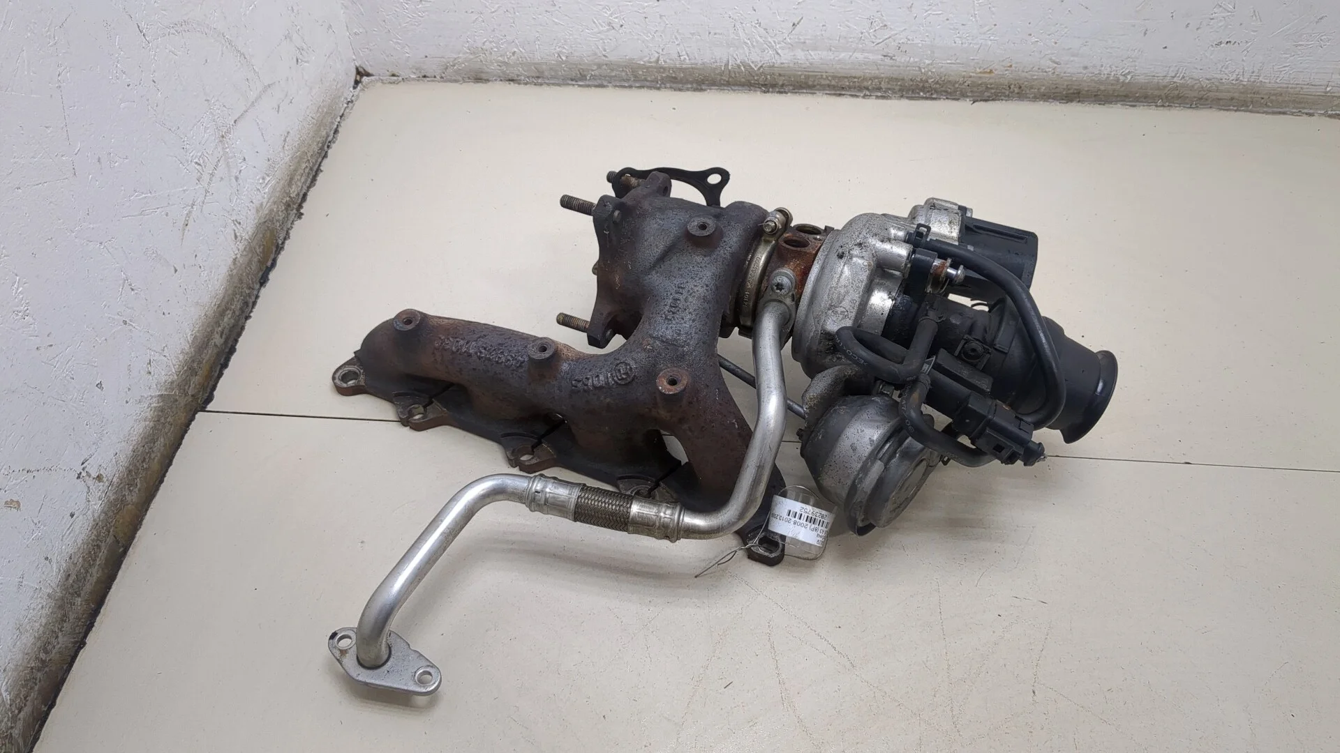 Турбина Audi A3 (8P) 2003-2013 КПП 6-ст.мех.(МКПП) CAXC Бензин 1.4 л TSFI