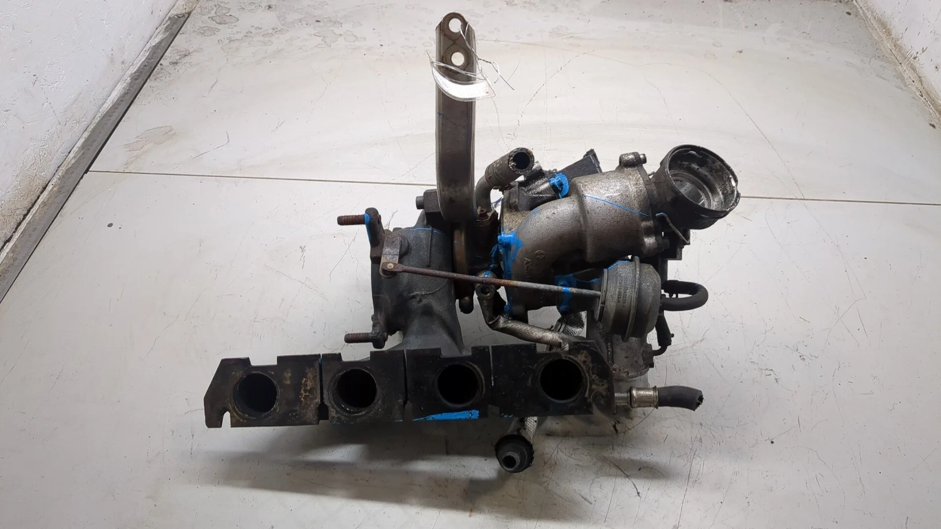 Турбина Volkswagen Tiguan 2007-2011 КПП автомат 4х4 (АКПП) CCTA Бензин 2 л TSI