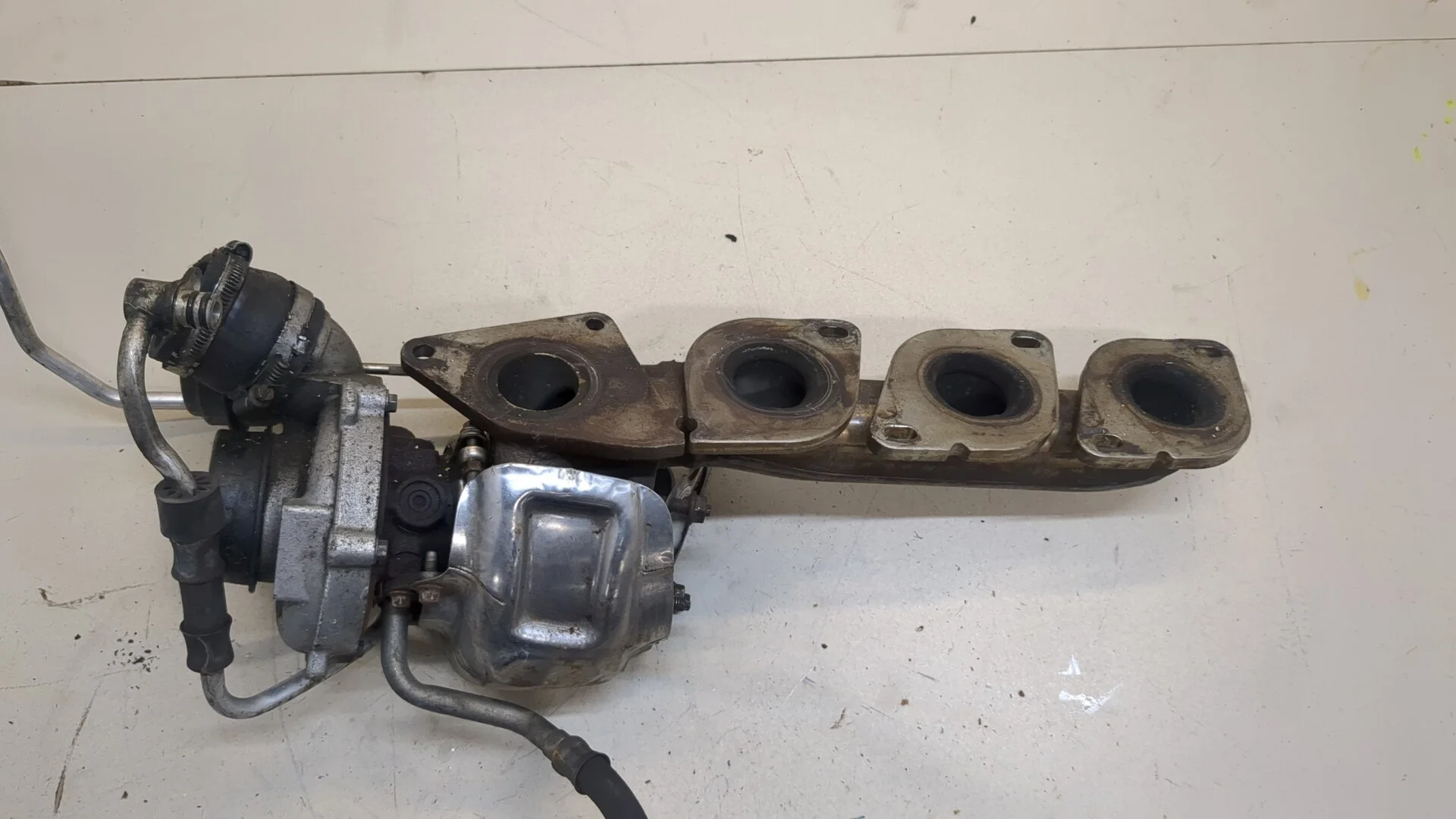 Турбина Mercedes-Benz GL X166 2012-2016 КПП автомат 4х4 (АКПП) 278.928 Бензин 4.7 л