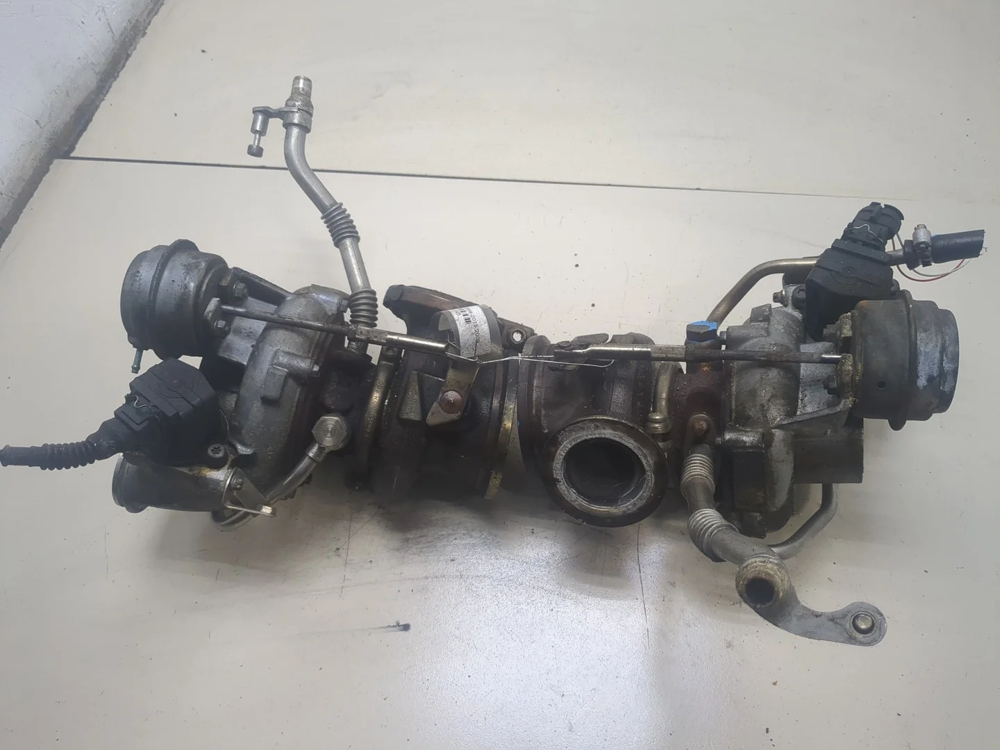 Турбина BMW 7 F01 2008-2015 КПП автомат (АКПП) N63B44A Бензин 4.4 л Турбо-инжектор