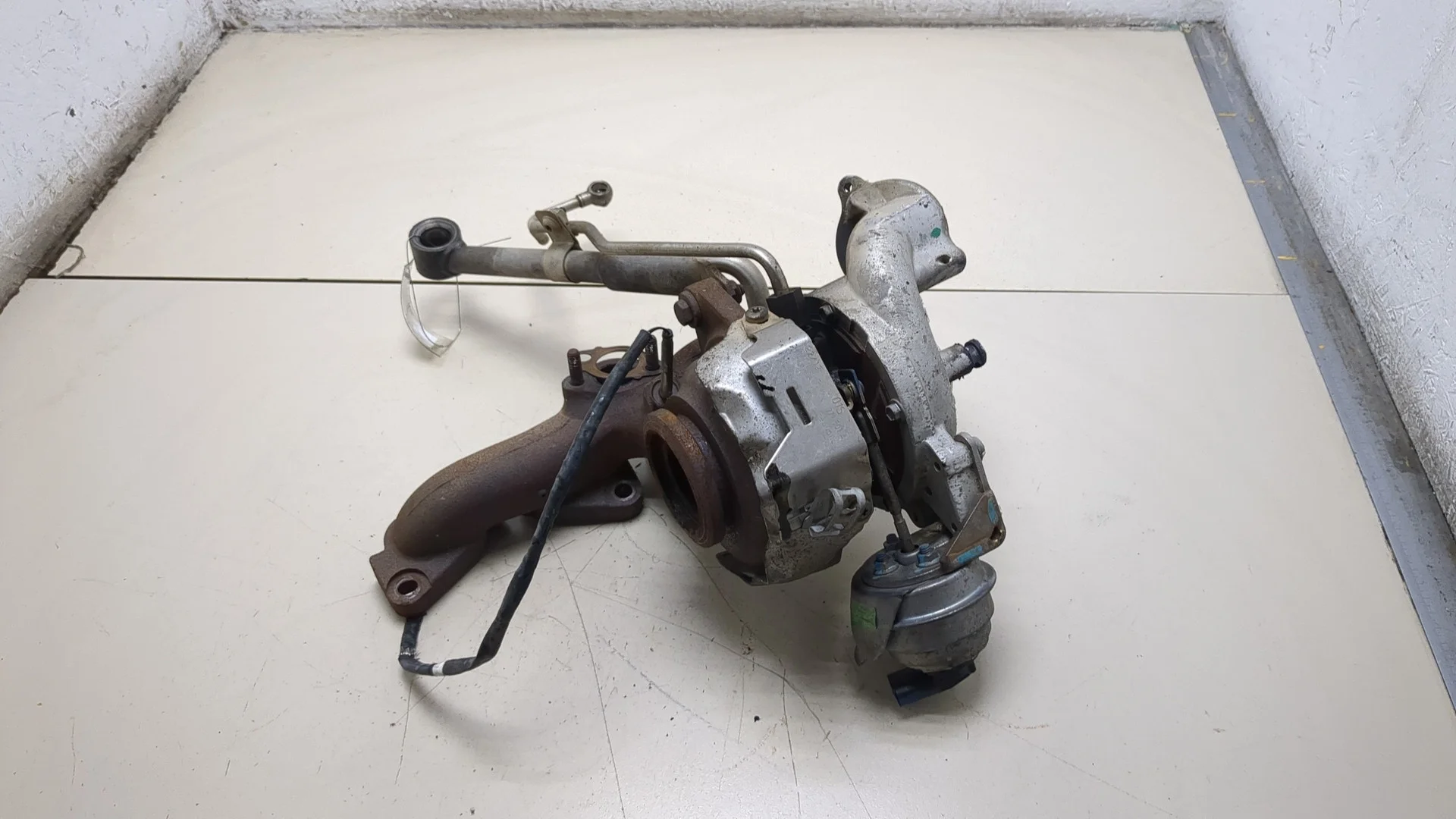 Турбина Skoda Yeti 2009-2018 КПП 6-ст.мех 4х4 (МКПП) CFJA Дизель 2 л TDI