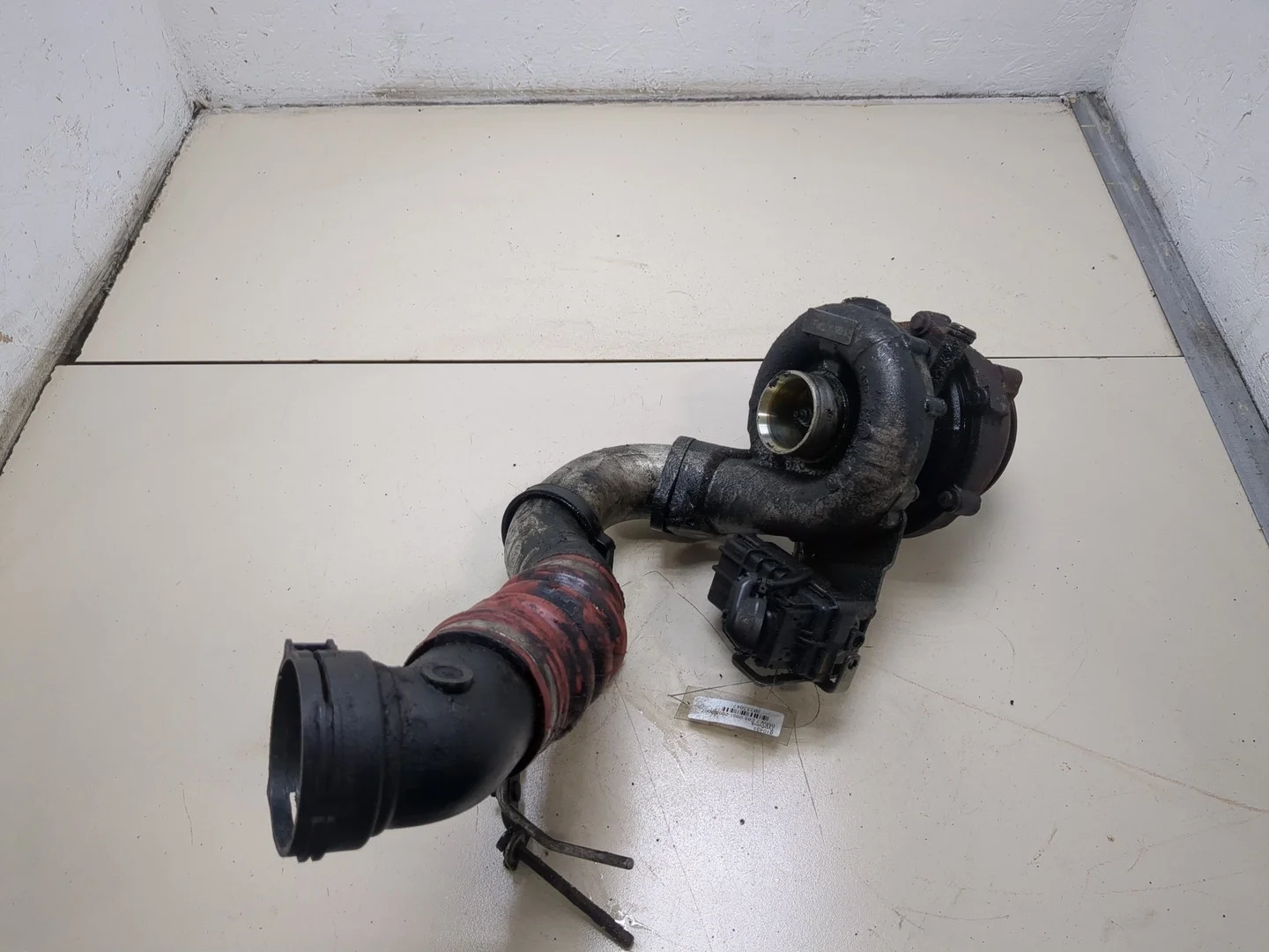 Турбина BMW 7 E65 2001-2008 КПП автомат (АКПП) 306D3 Дизель 3 л Турбо