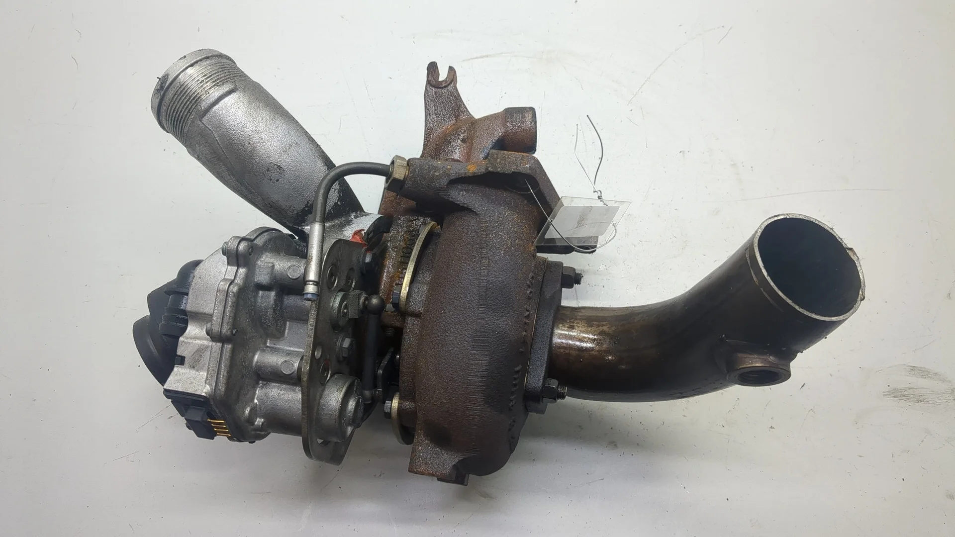 Турбина Volkswagen Touareg 2002-2007 КПП автомат 4х4 (АКПП) BKS Дизель 3 л TDI