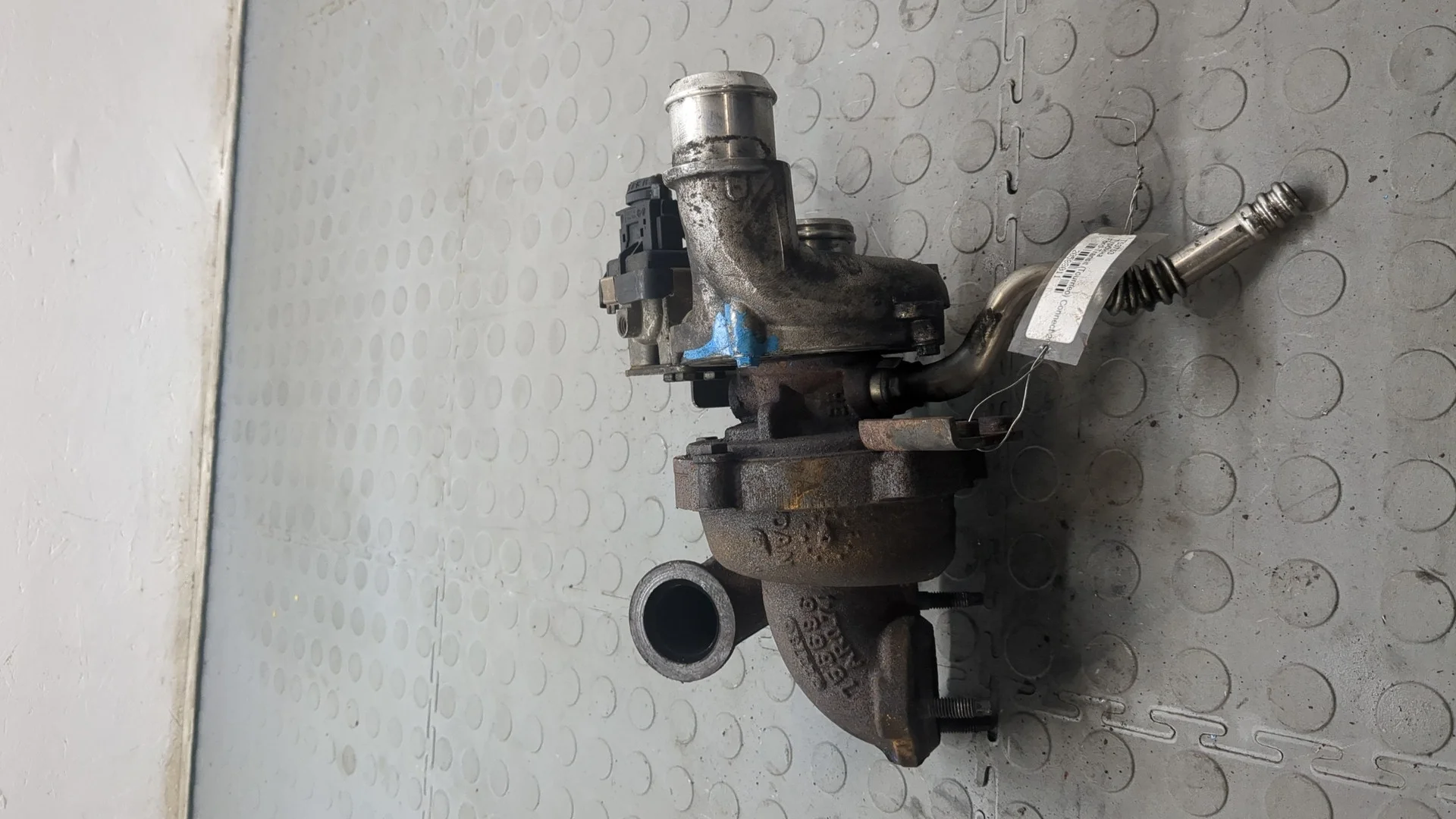 Турбина Ford Transit (Tourneo) Connect 2002-2013 КПП 5-ст.мех.(МКПП) P9PA, P9PB Дизель 1.8 л TDCI