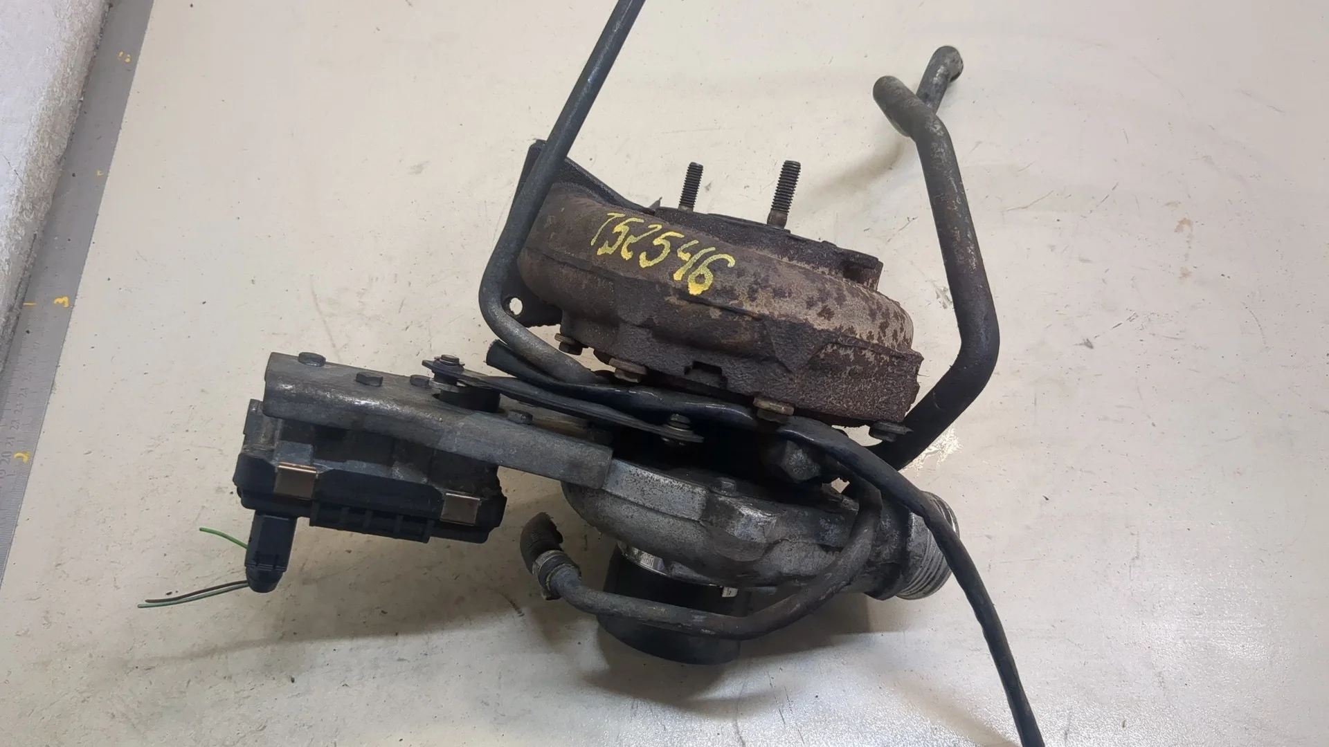 Турбина Volvo XC90 2002-2014 КПП автомат 4х4 (АКПП) D5244T18 Дизель 2.4 л Турбо