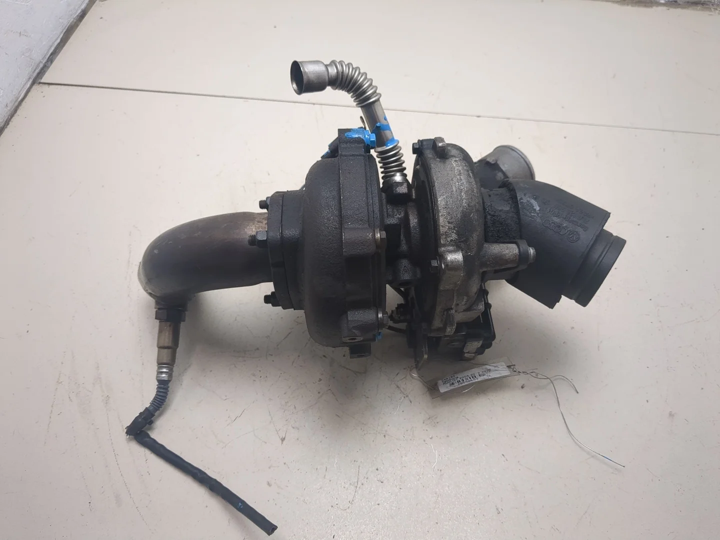 Турбина Audi Q7 2005-2015 КПП автомат 4х4 (АКПП) CCMA Дизель 3 л TDI