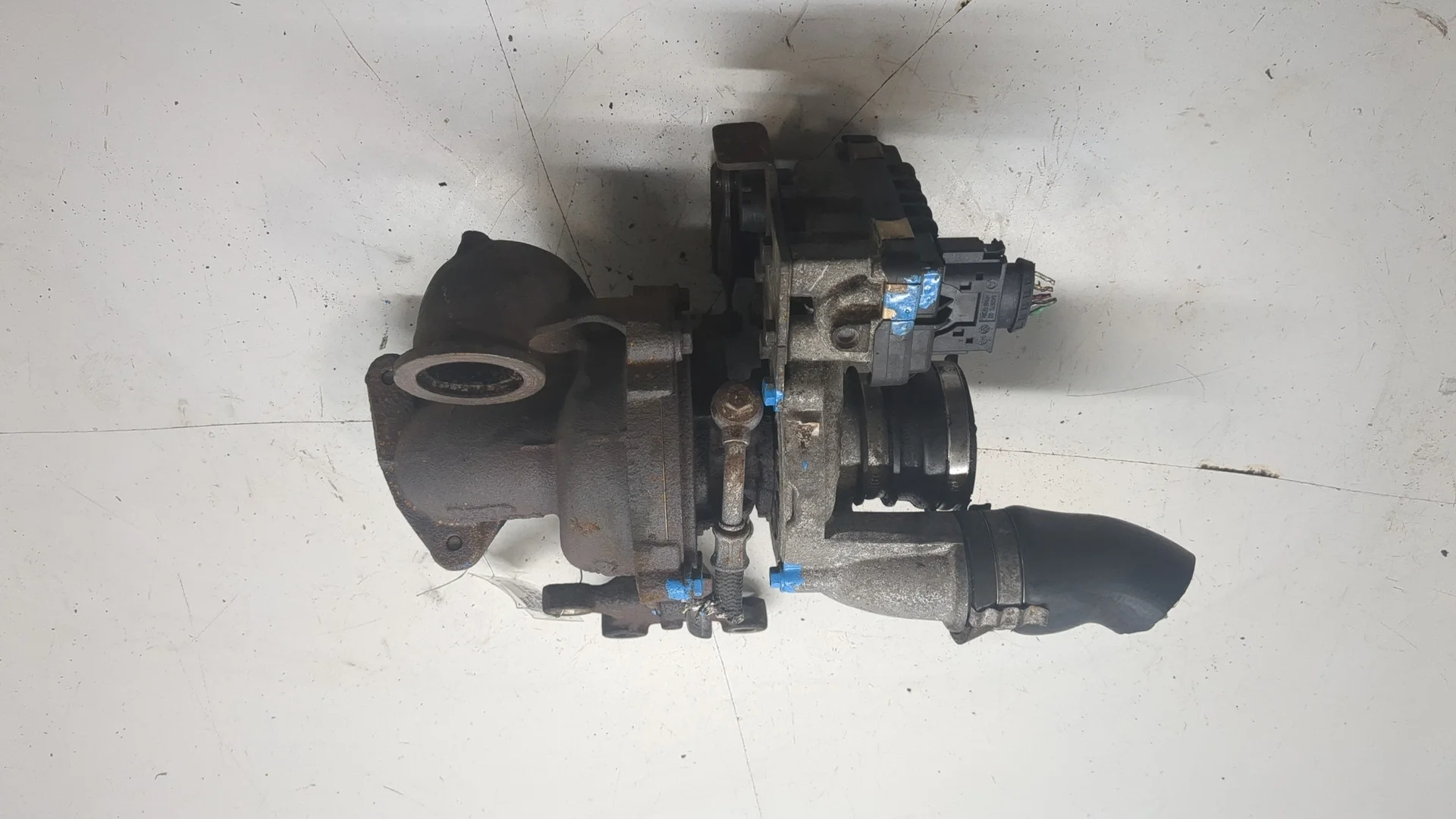 Турбина Ford C-Max 2002-2010 КПП 5-ст.мех.(МКПП) KKDA Дизель 1.8 л TDCI