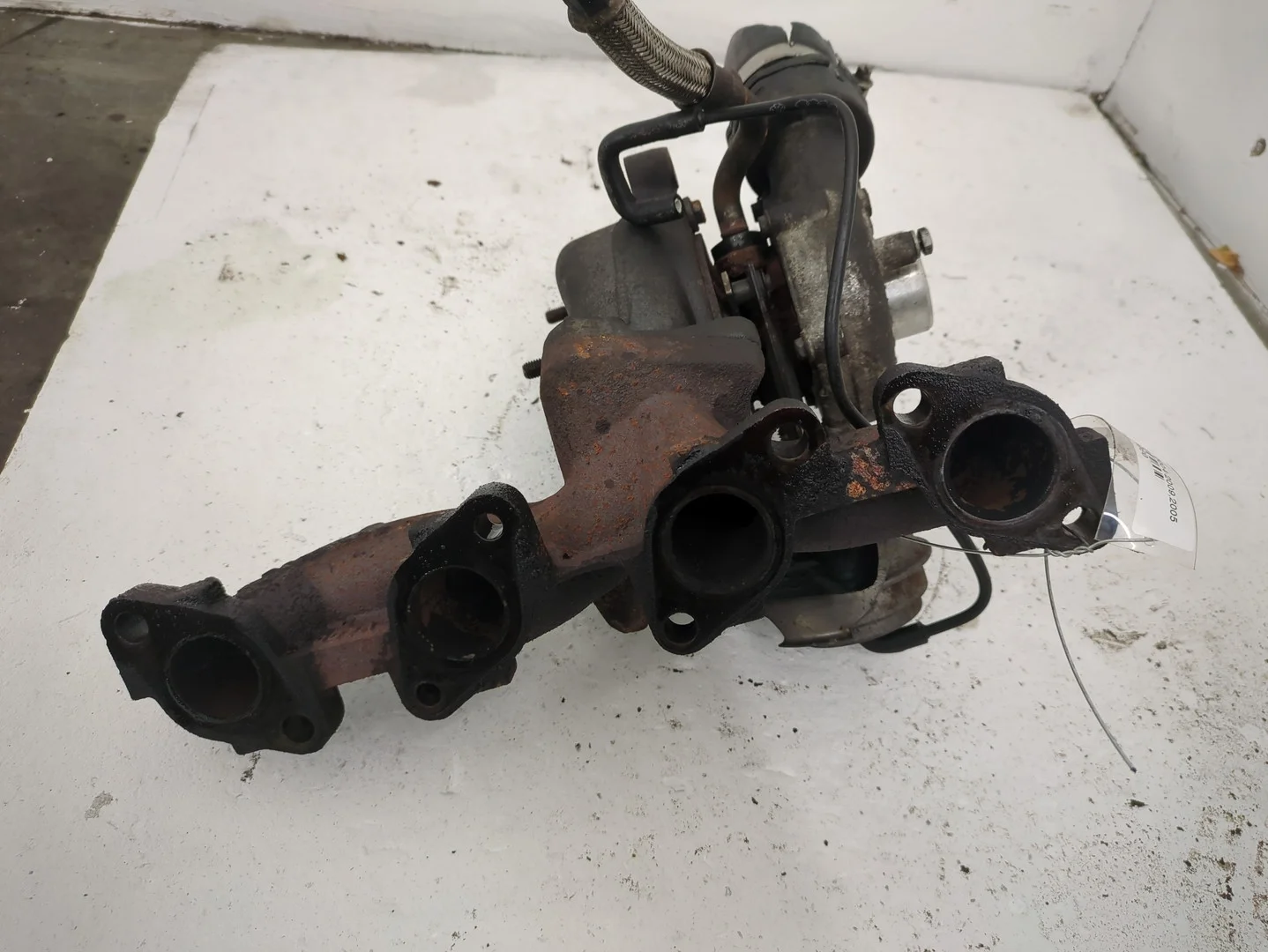 Турбина Audi A4 (B7) 2004-2009 КПП вариатор BLB Дизель 2 л TDI